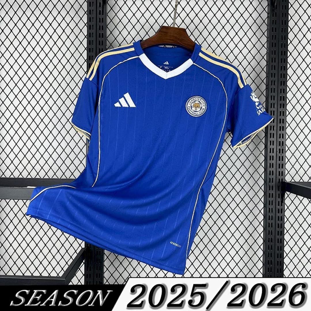 Camisa Leicester City Home 2025/26