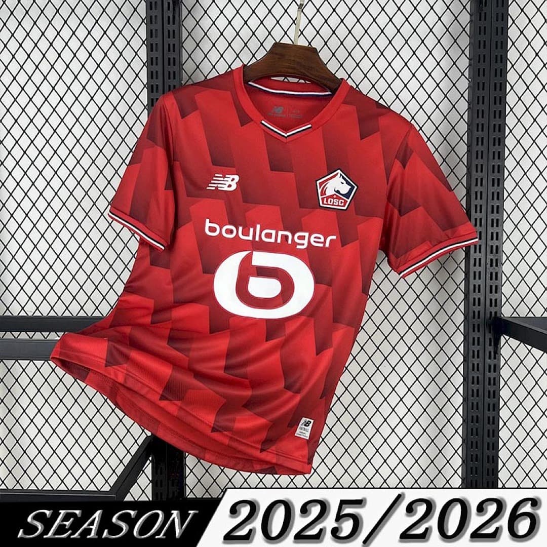 Camisa Lille Third 2025/26