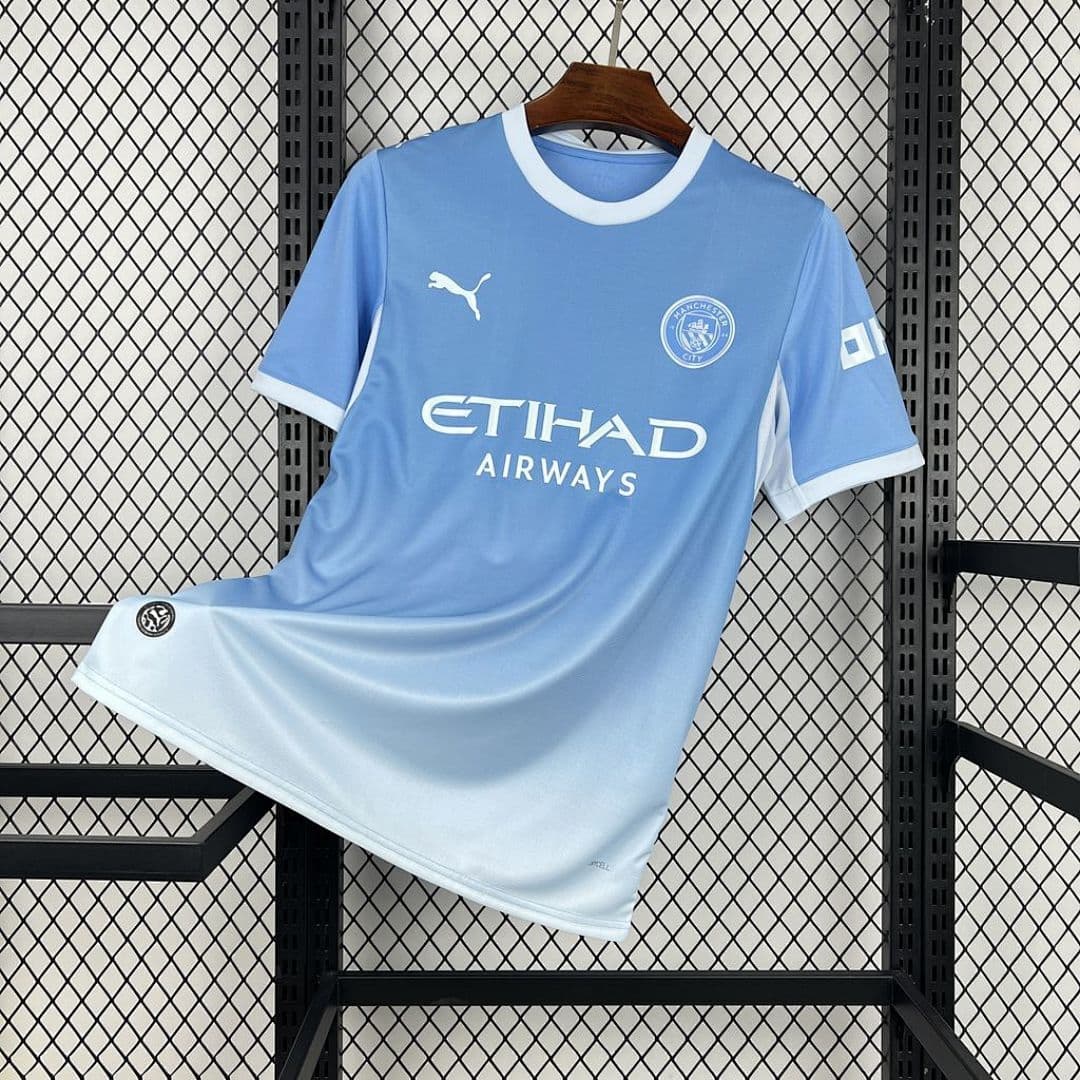 Camisa Manchester City Home 2025/26