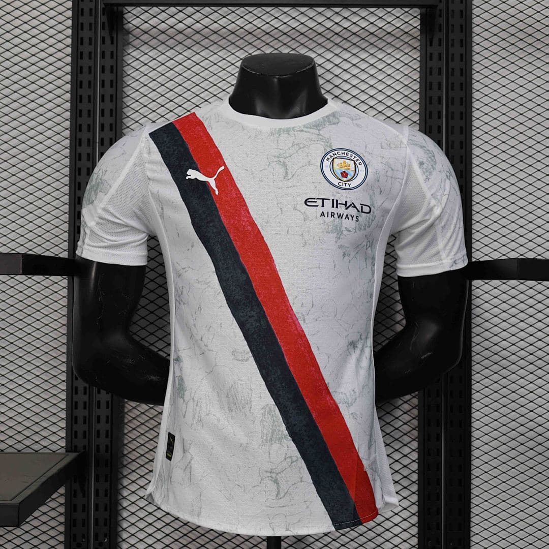 Camisa Manchester City Player Away 2025/26