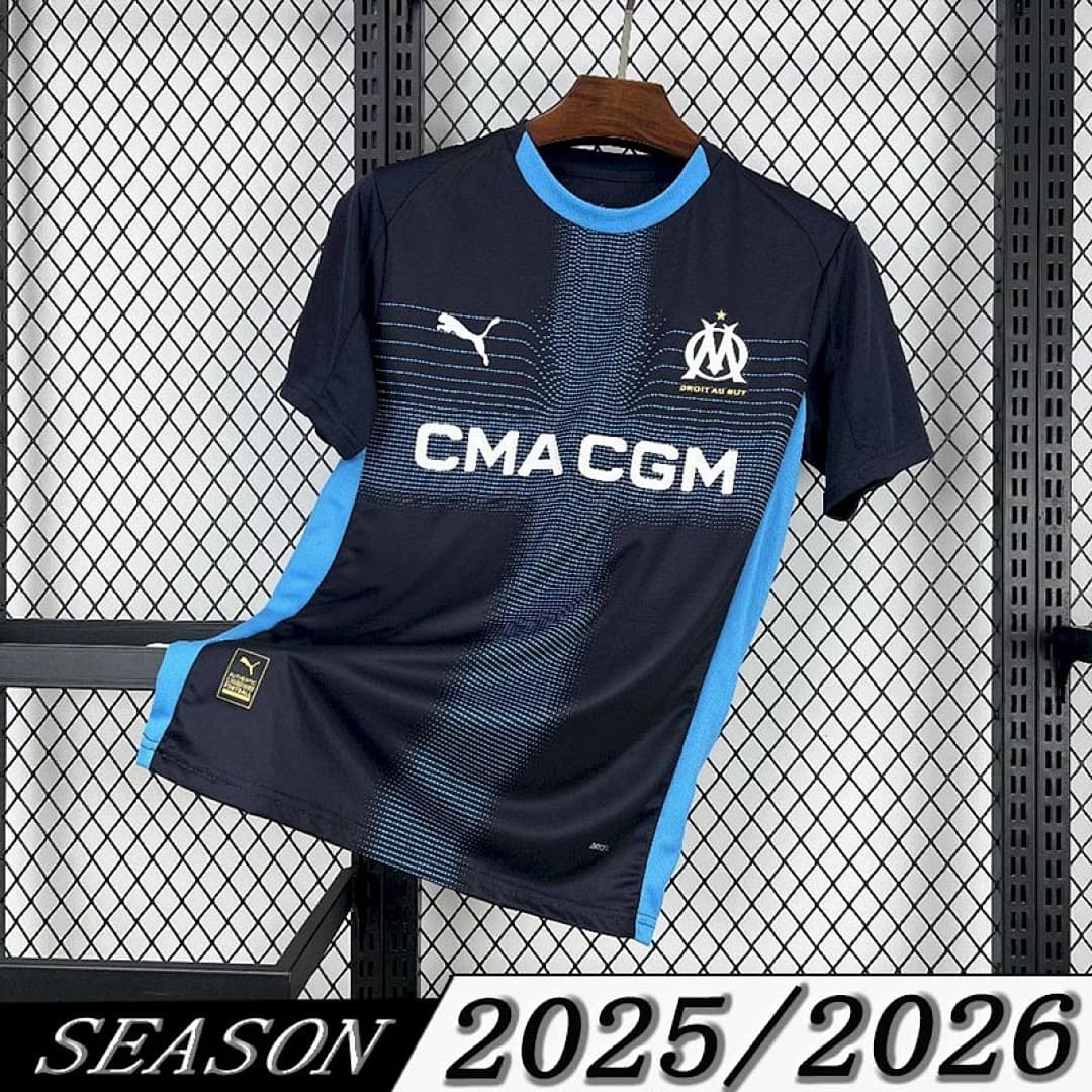 Camisa Olympique de Marseille Away 2025/26