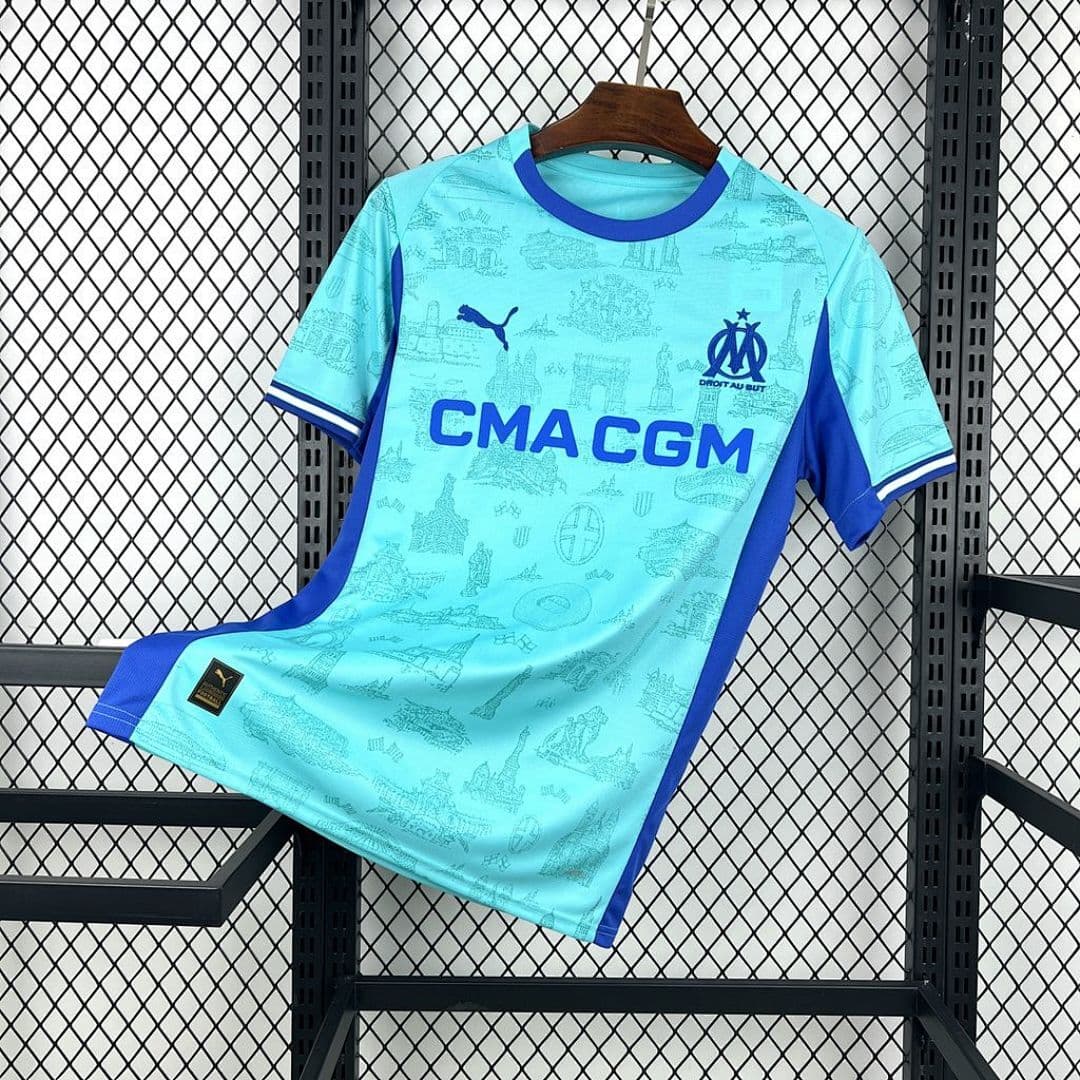 Camisa Olympique de Marseille Edição Especial 2025/26