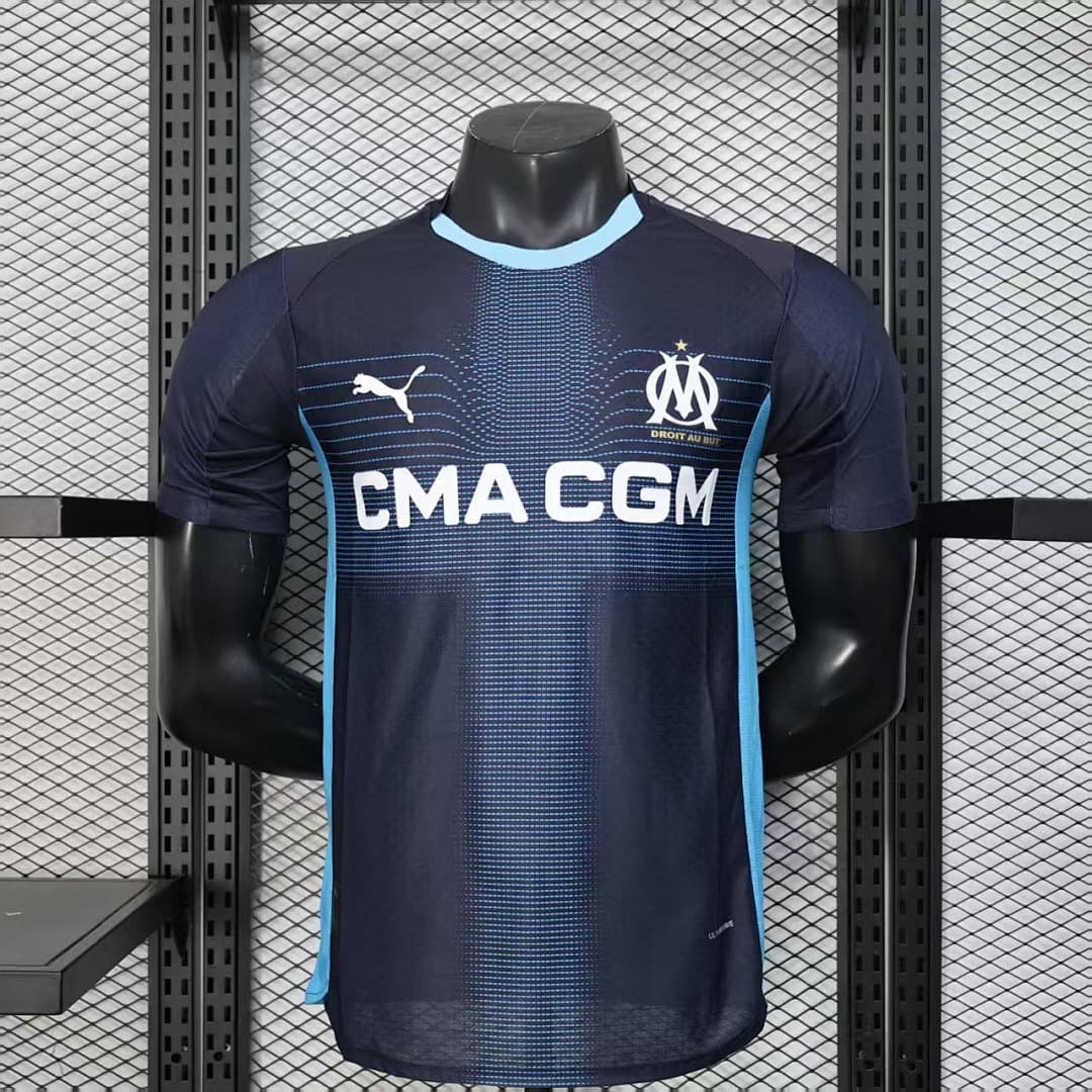 Camisa Olympique de Marseille Player Away 2025/26