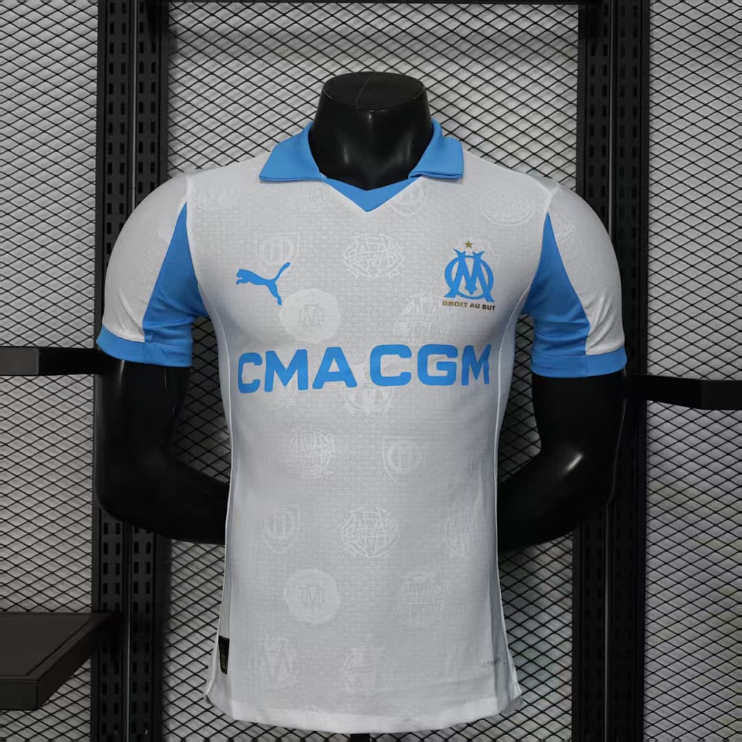 Camisa Olympique de Marseille Player Home 2025/26
