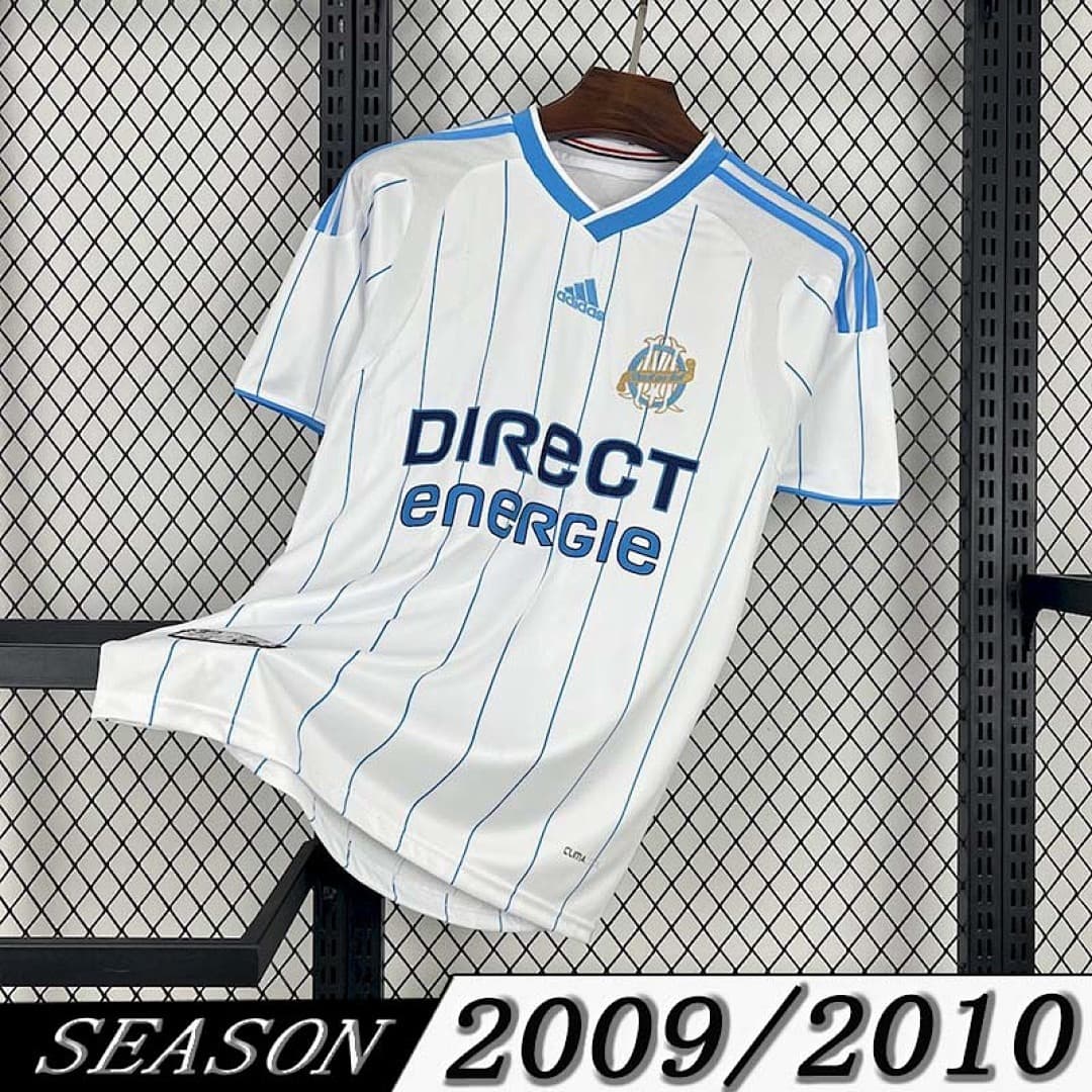 Camisa Retrô Olympique de Marseille 2009/10