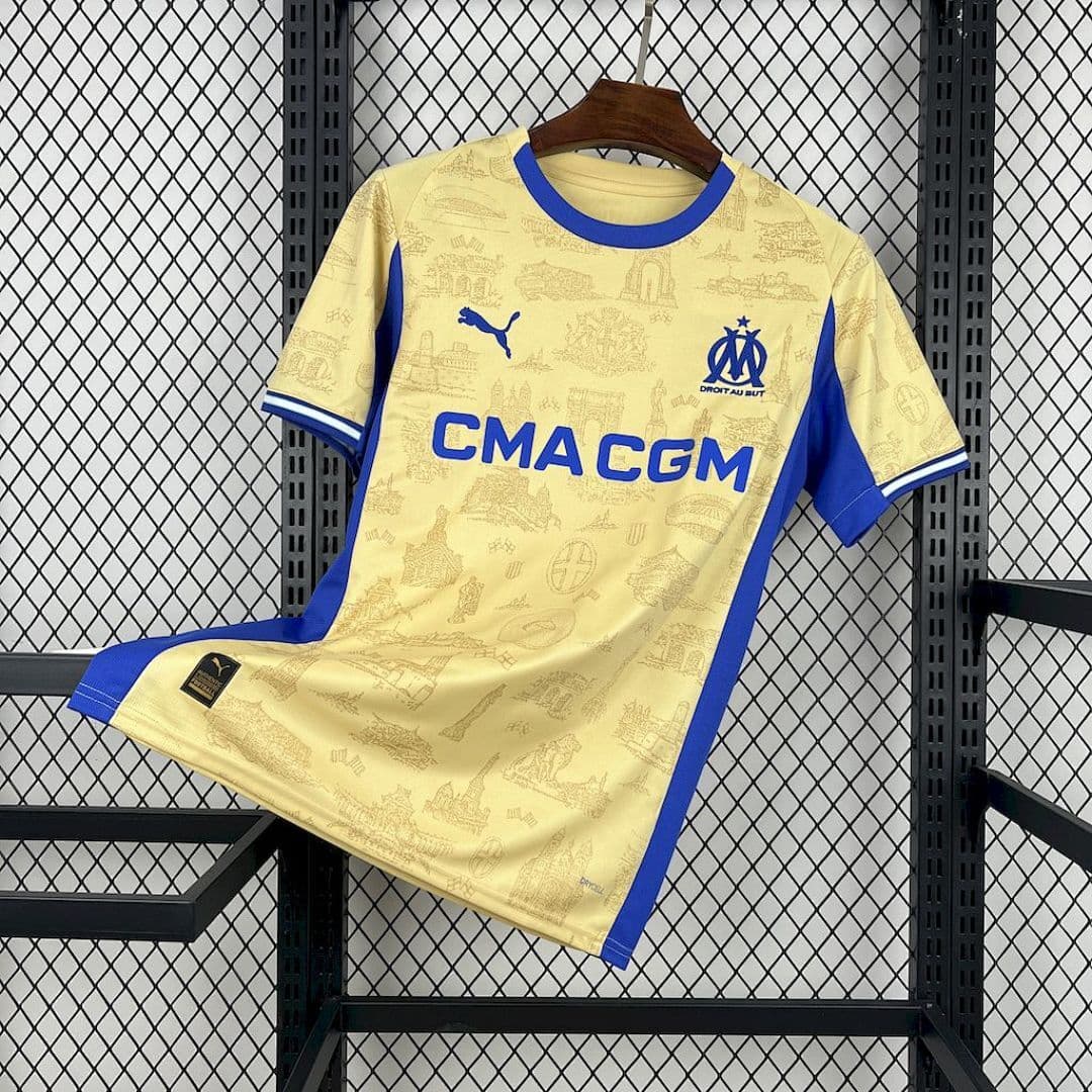 Camisa Olympique de Marseille Third 2025/26