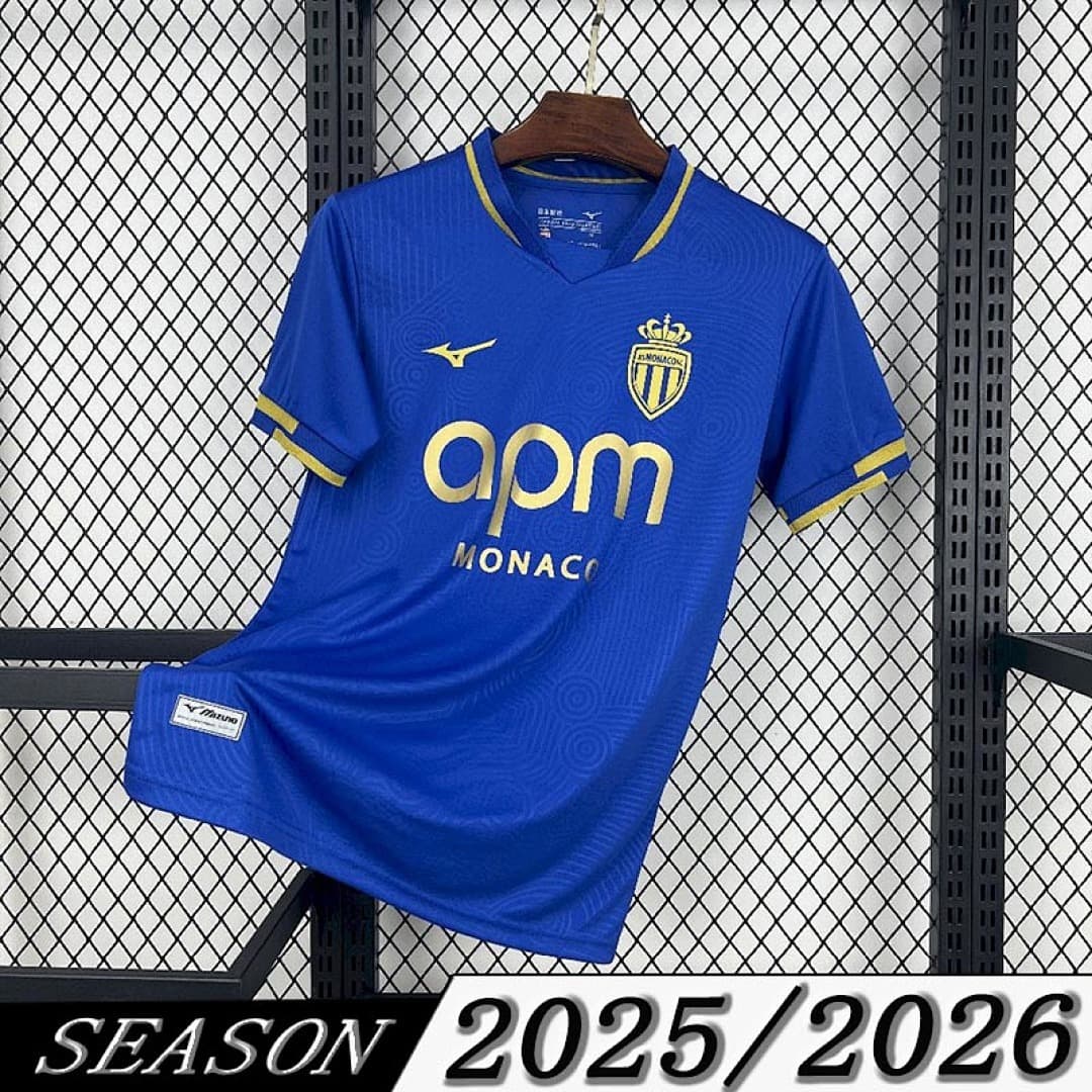 Camisa AS Monaco Away 2025/26