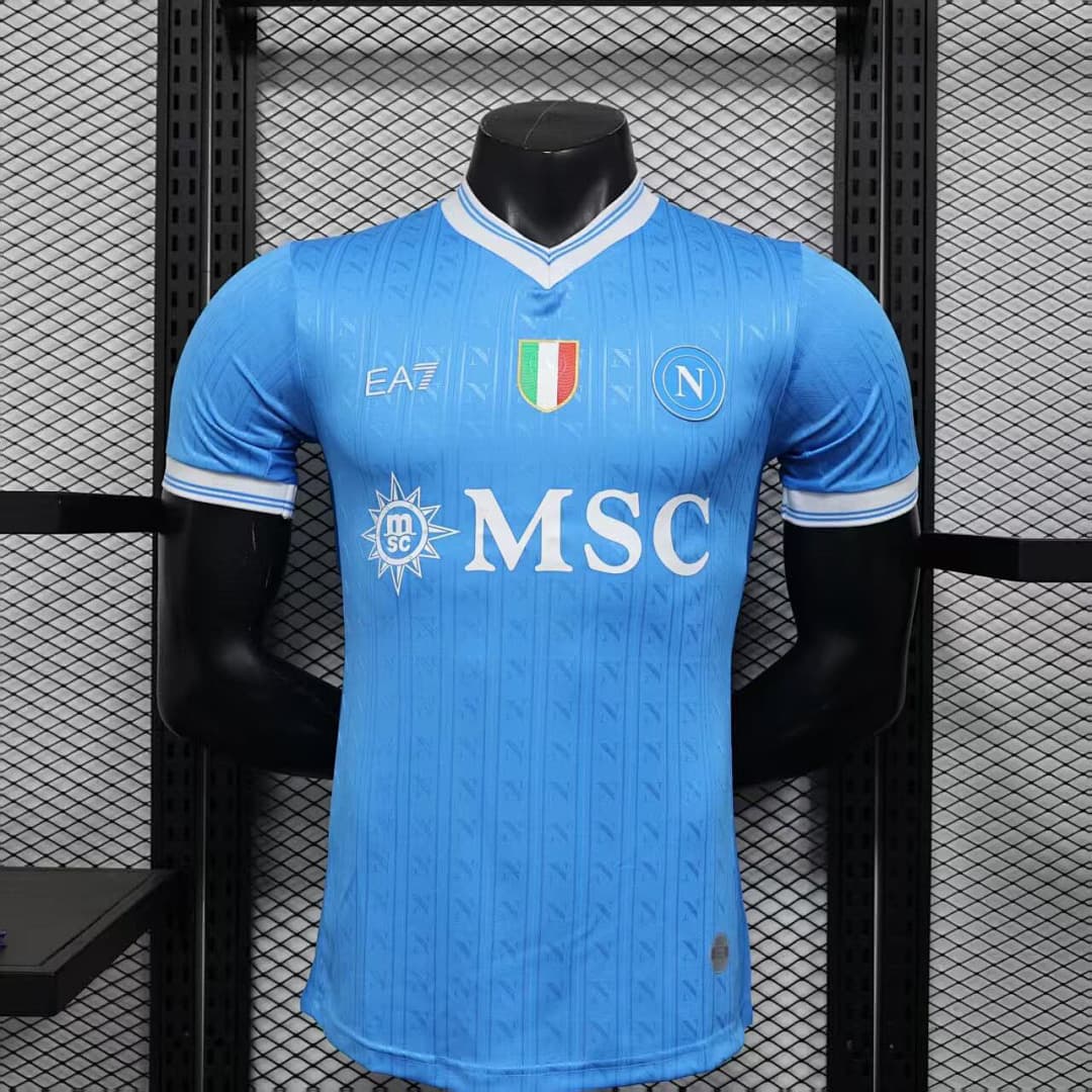 Camisa Napoli Player Home 2025/26