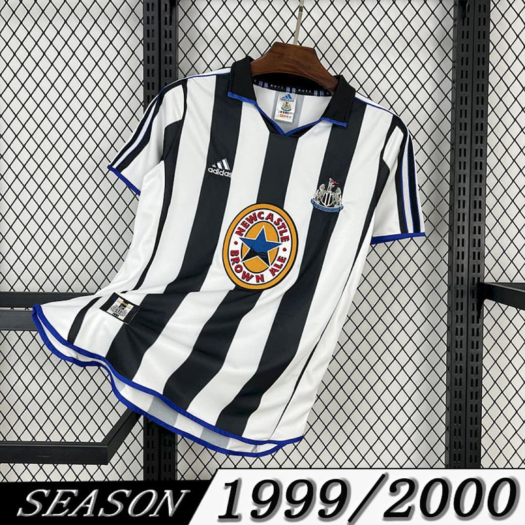 Camisa Retrô Newcastle 1995/96