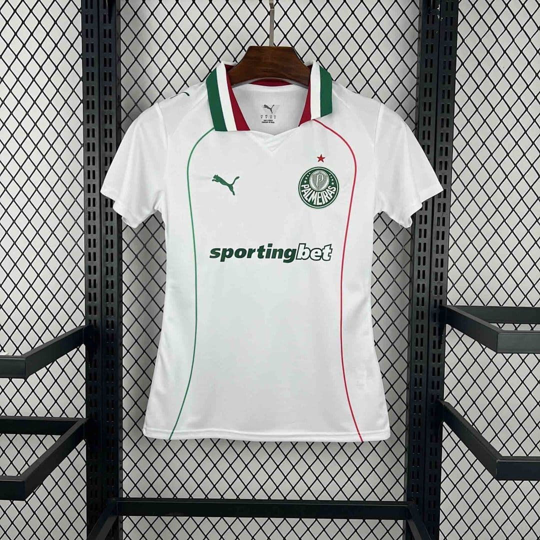 Camisa Palmeiras Feminina Away 2025/26