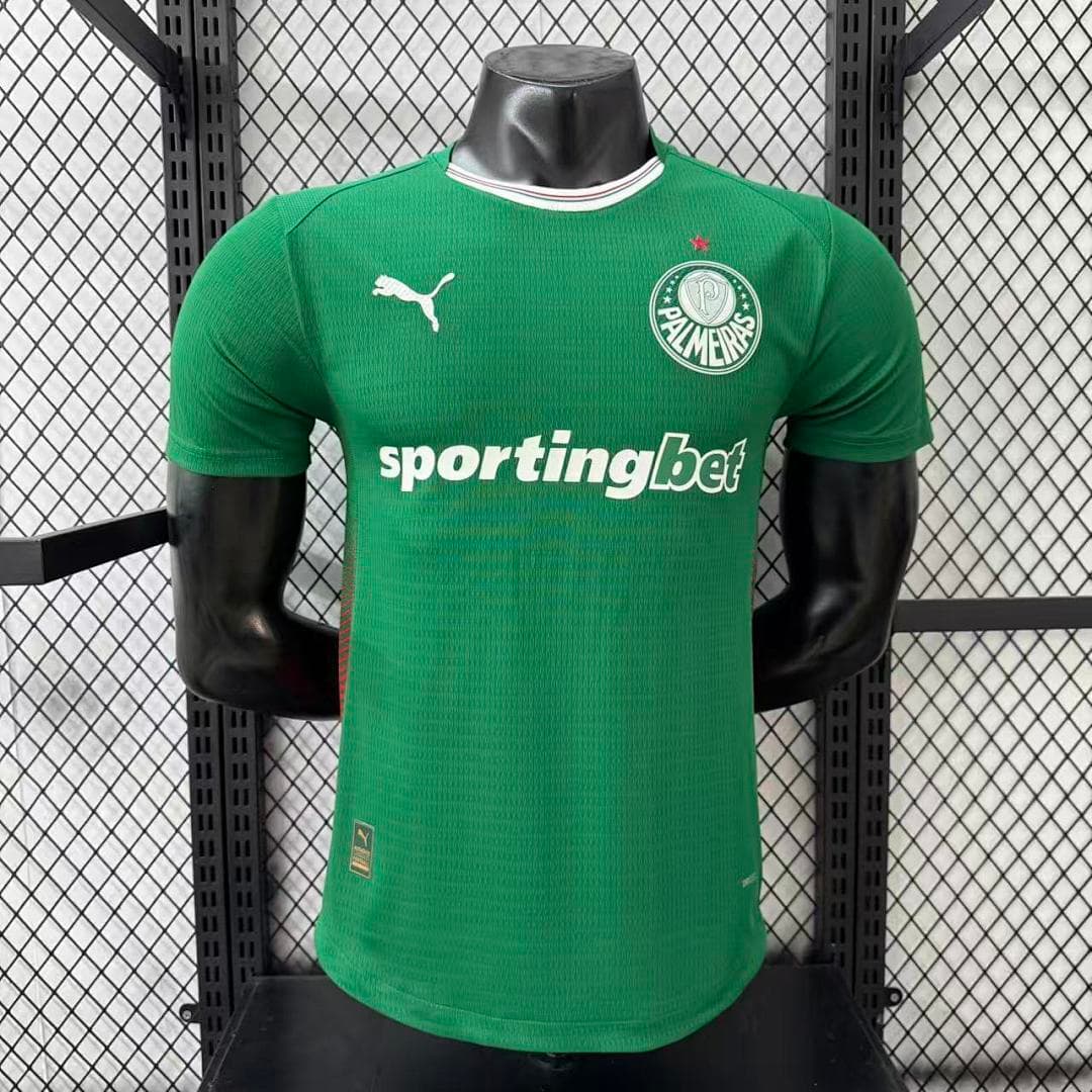 Camisa Palmeiras Player Home 2025/26