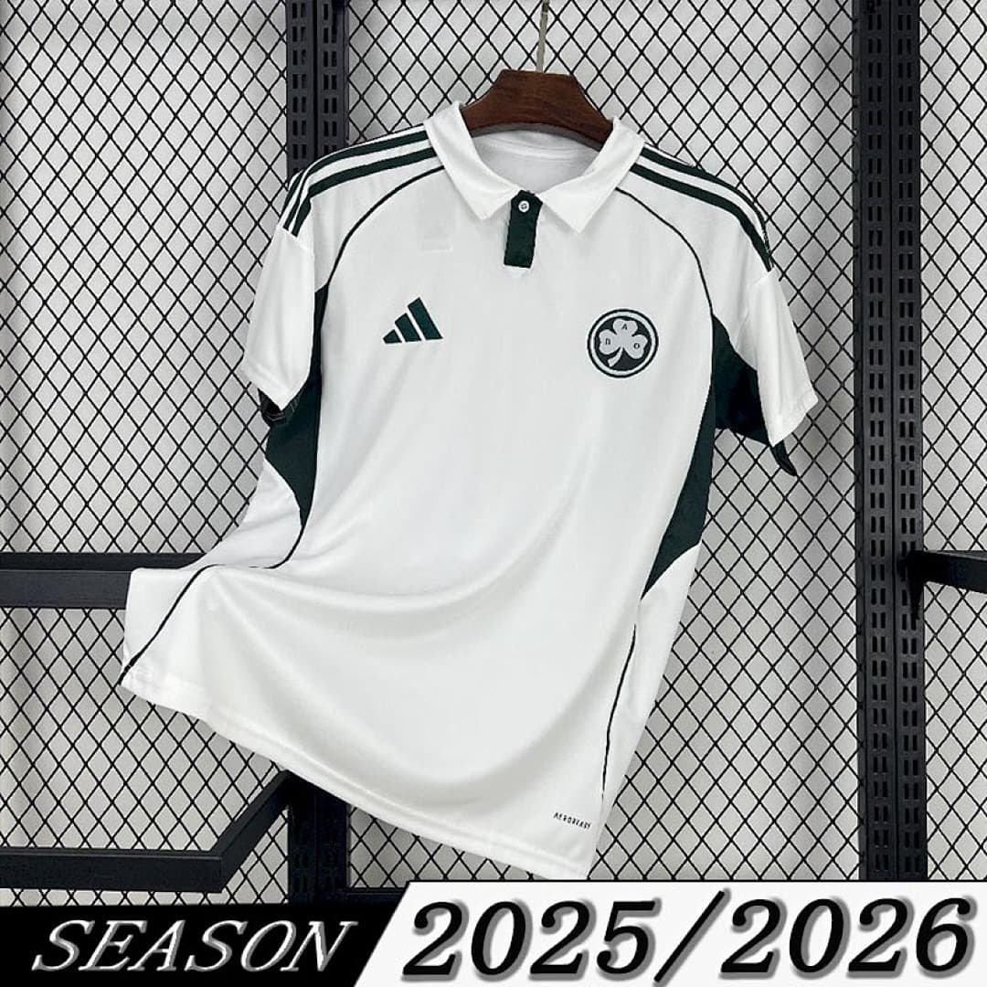 Camisa Panathinaikos Away 2025/26