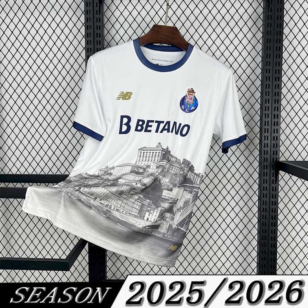 Camisa FC Porto Edição Especial 2025/26