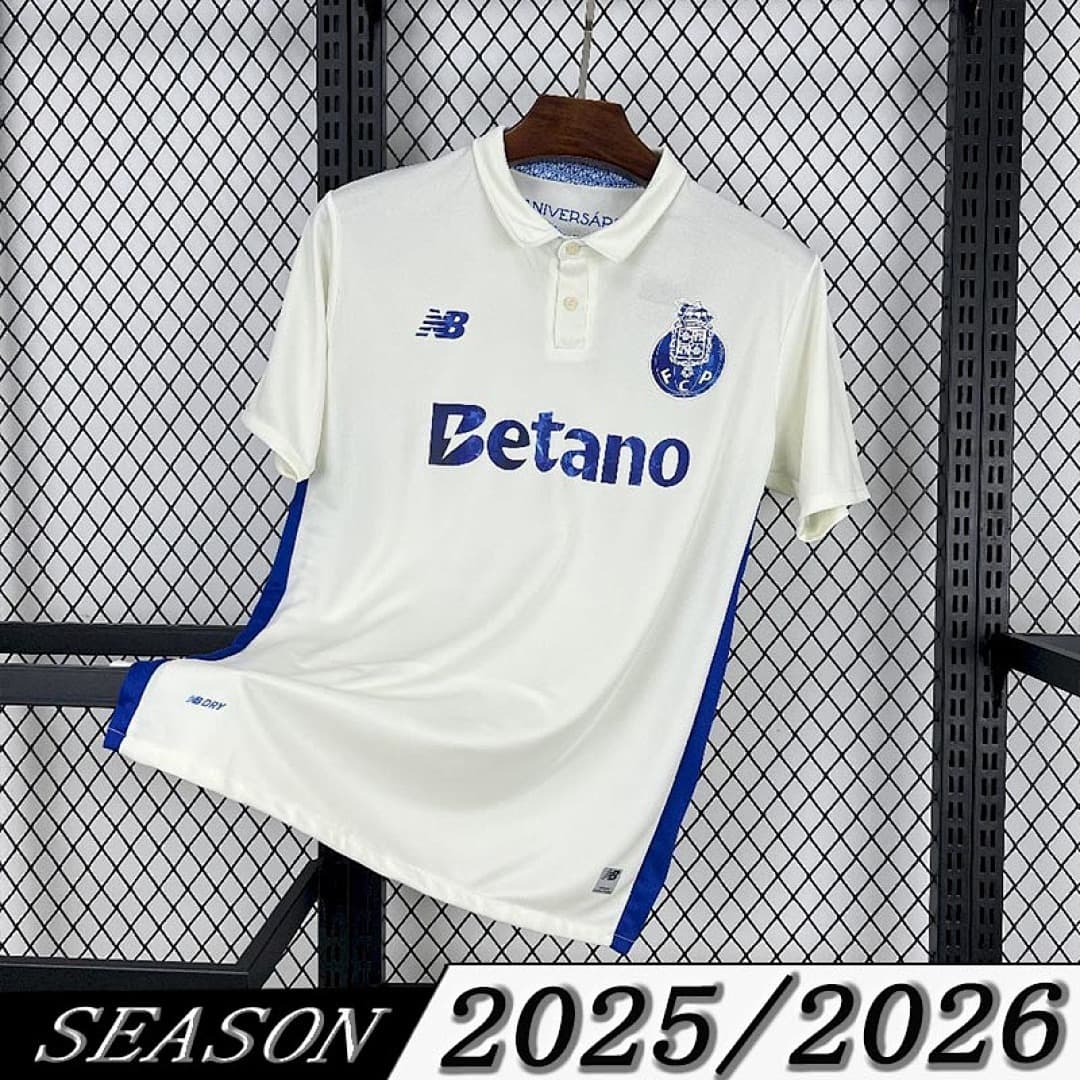 Camisa FC Porto Third 2025/26
