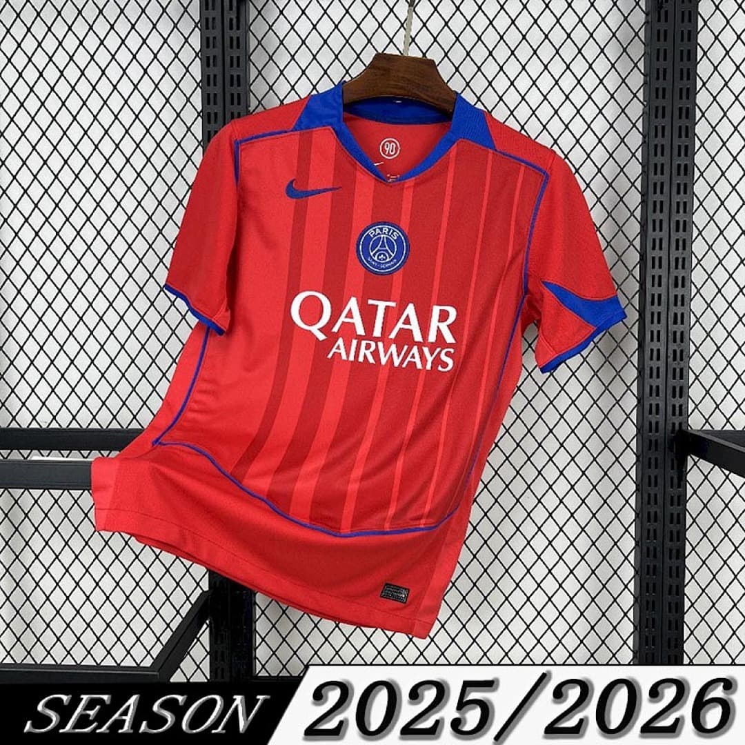 Camisa Paris Saint-Germain Third 2025/26