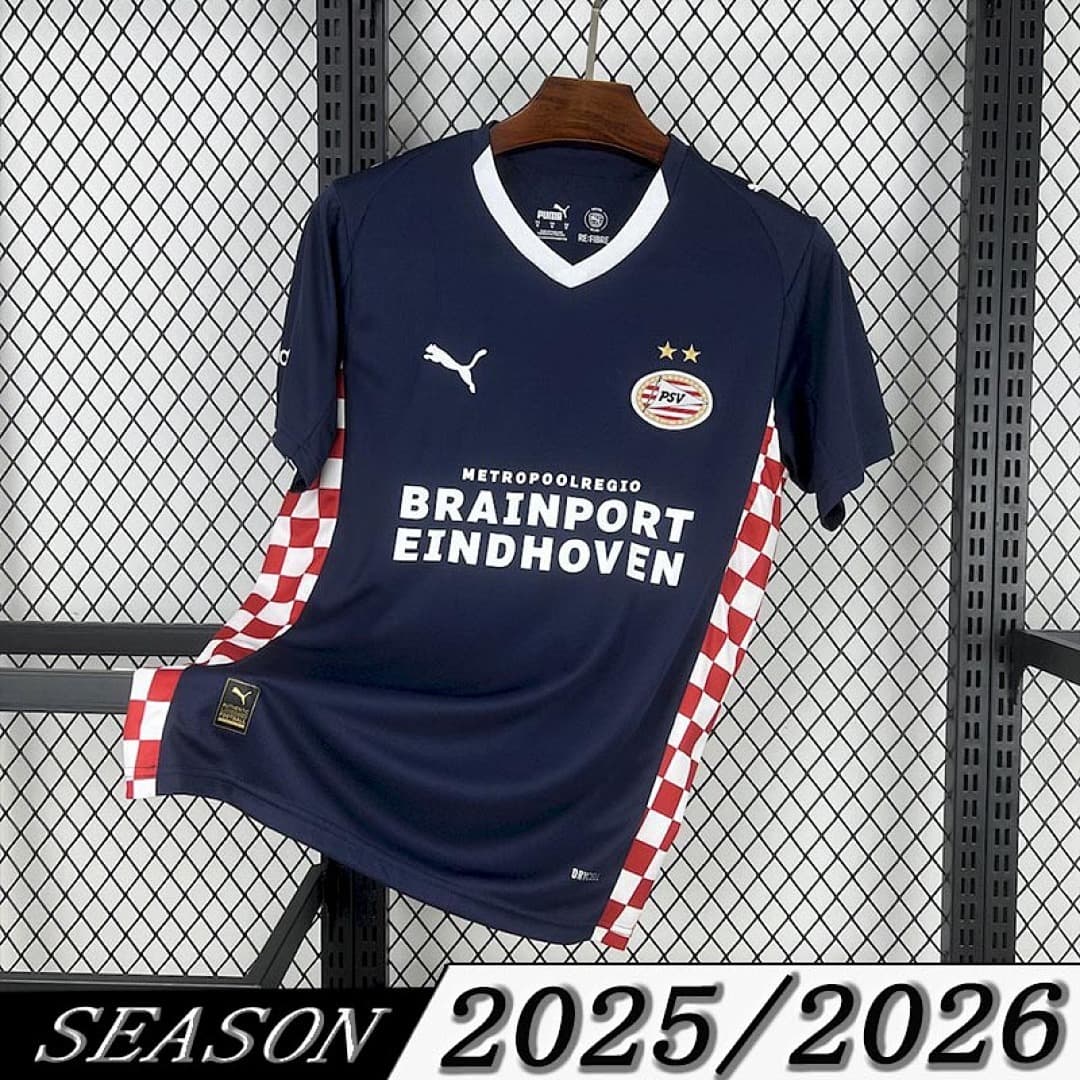 Camisa PSV Eindhoven Away 2025/26
