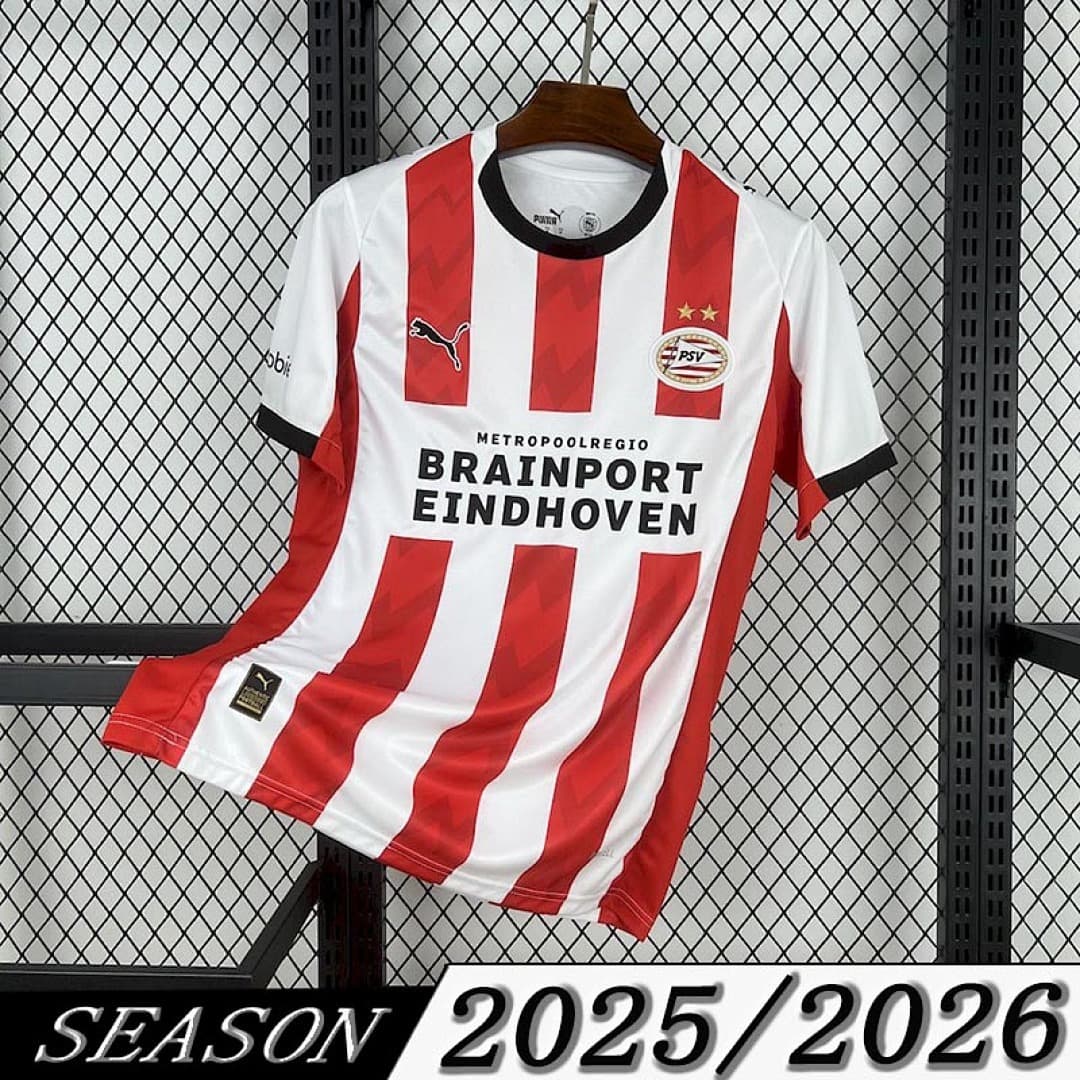 Camisa PSV Eindhoven Home 2025/26