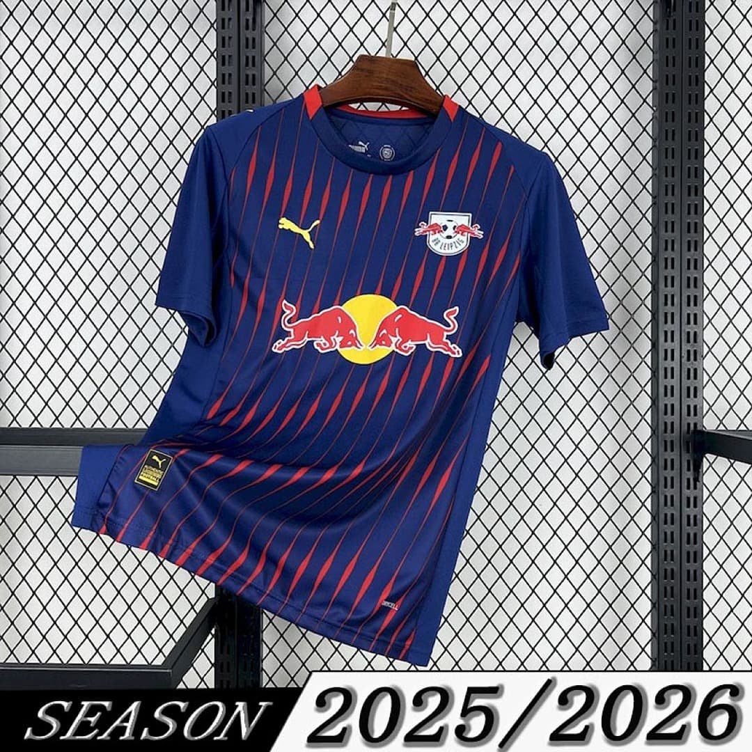 Camisa RB Leipzig Away 2025/26