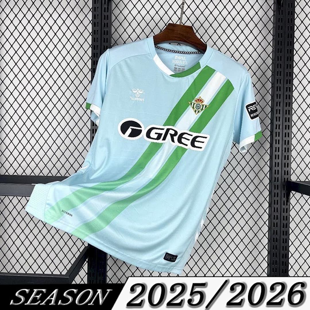 Camisa Real Betis Away 2025/26