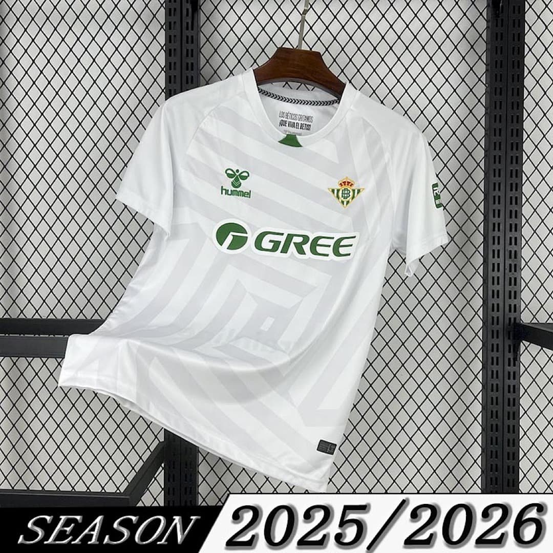 Camisa Real Betis Goleiro 2025/26