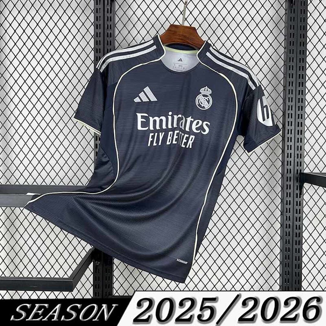 Camisa Real Madrid Away 2025/26
