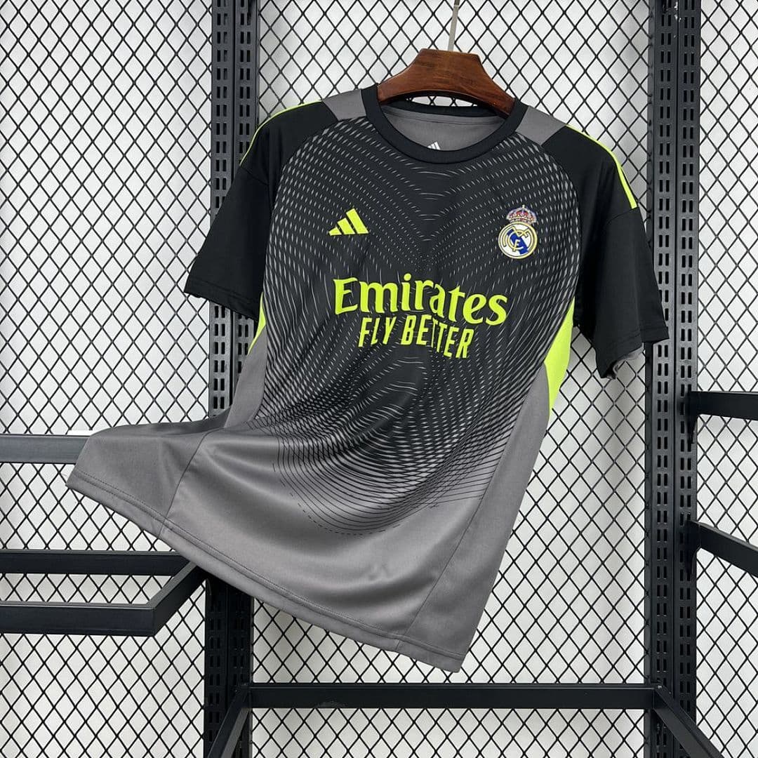 Camisa Real Madrid Goleiro 2025/26
