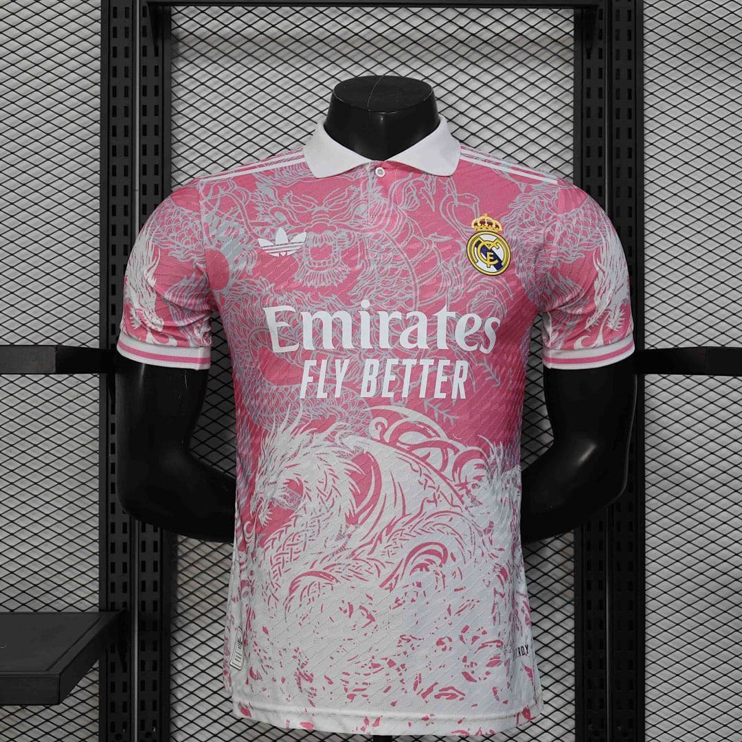 Camisa Real Madrid Player Edição Especial 2025/26