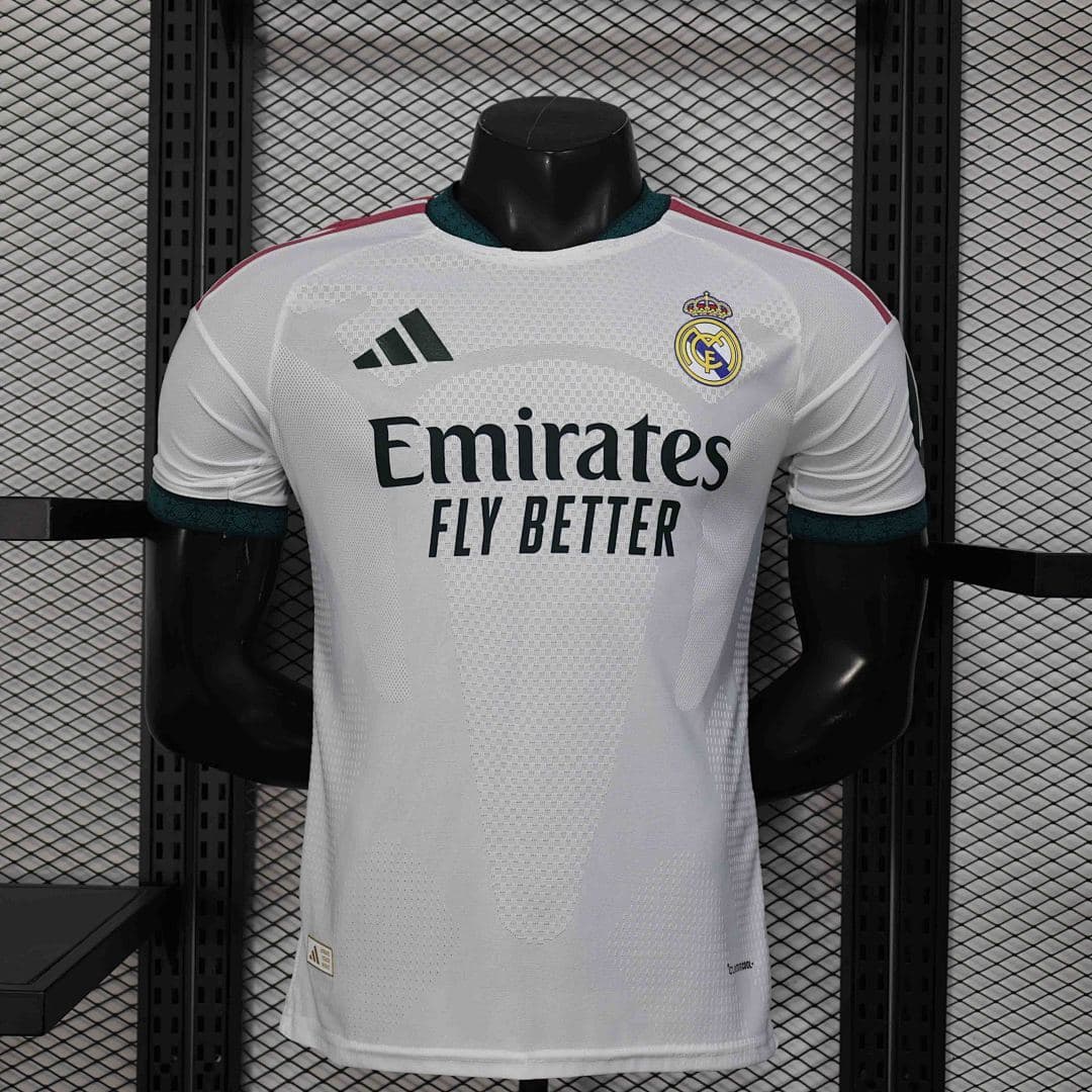 Camisa Real Madrid Player Home 2025/26
