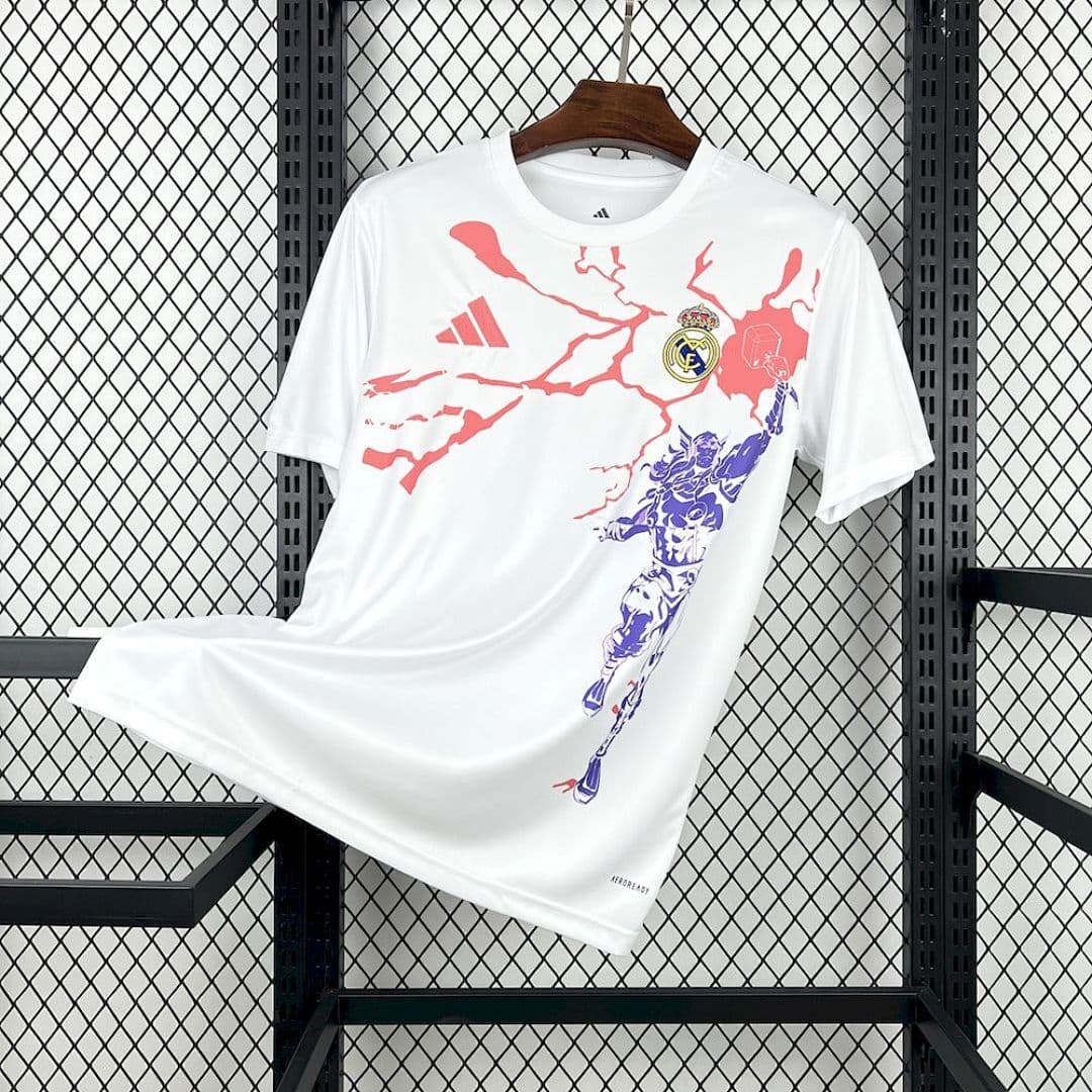 Camisa Real Madrid Pré-Jogo 2025/26