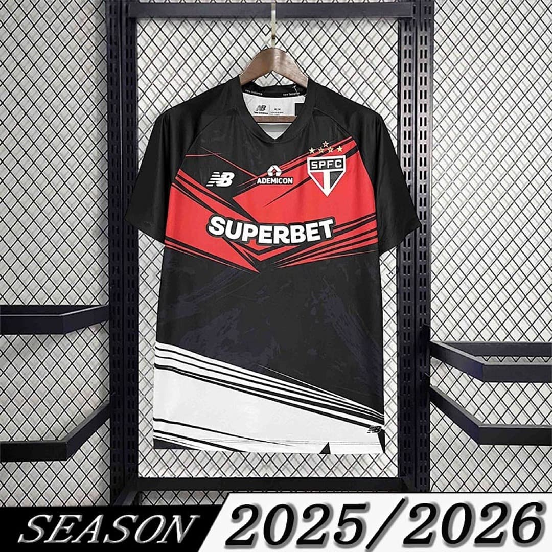 Camisa São Paulo Goleiro 2025/26