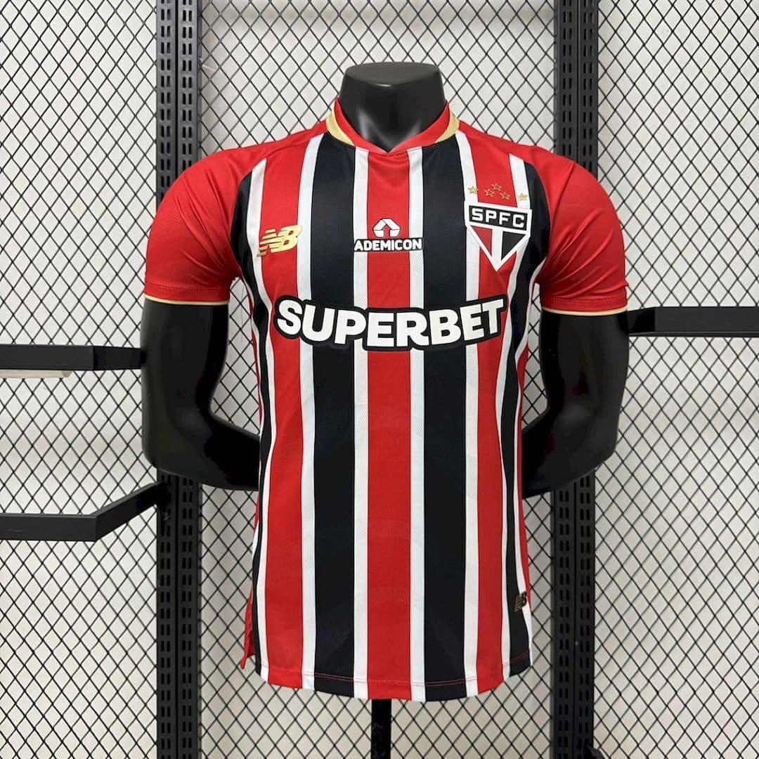 Camisa São Paulo Player Away 2025/26
