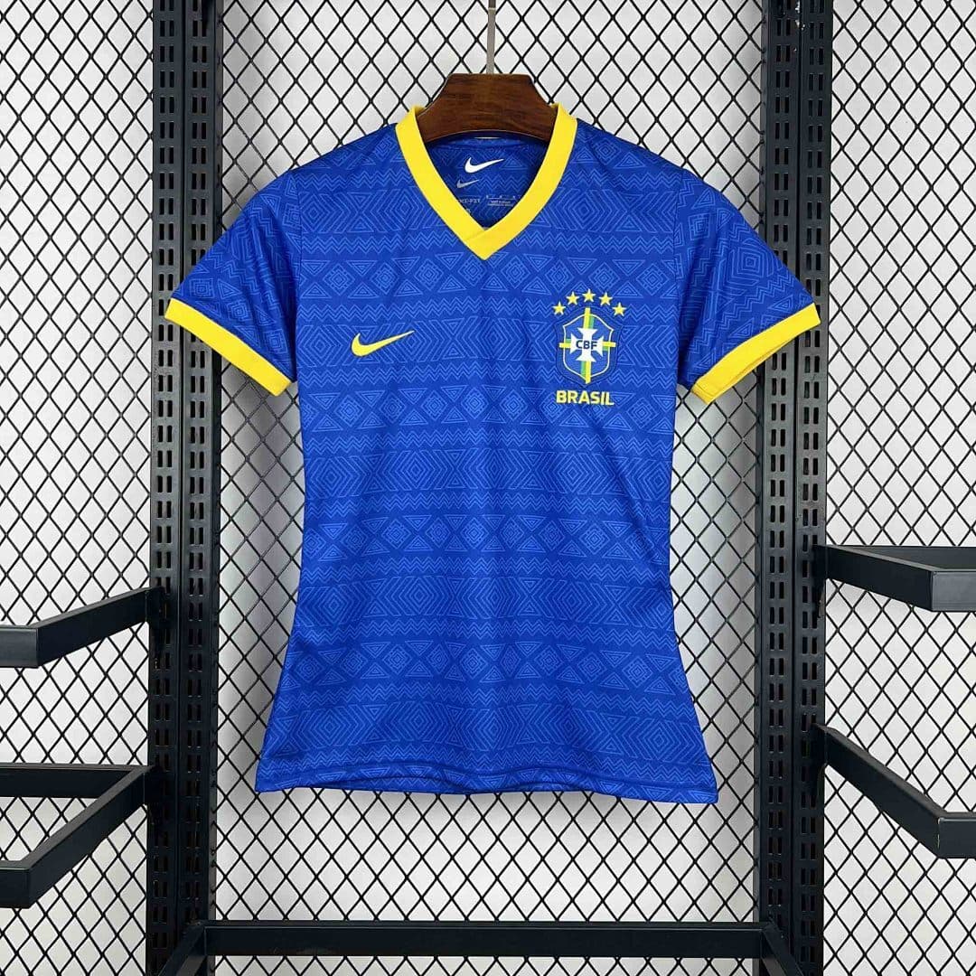 Camisola Brasil Feminina 2026/27