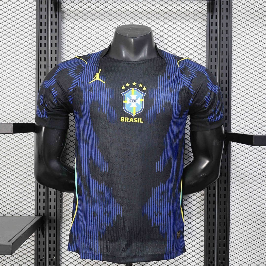 Camisa Seleção Brasileira Player Away 2025/26