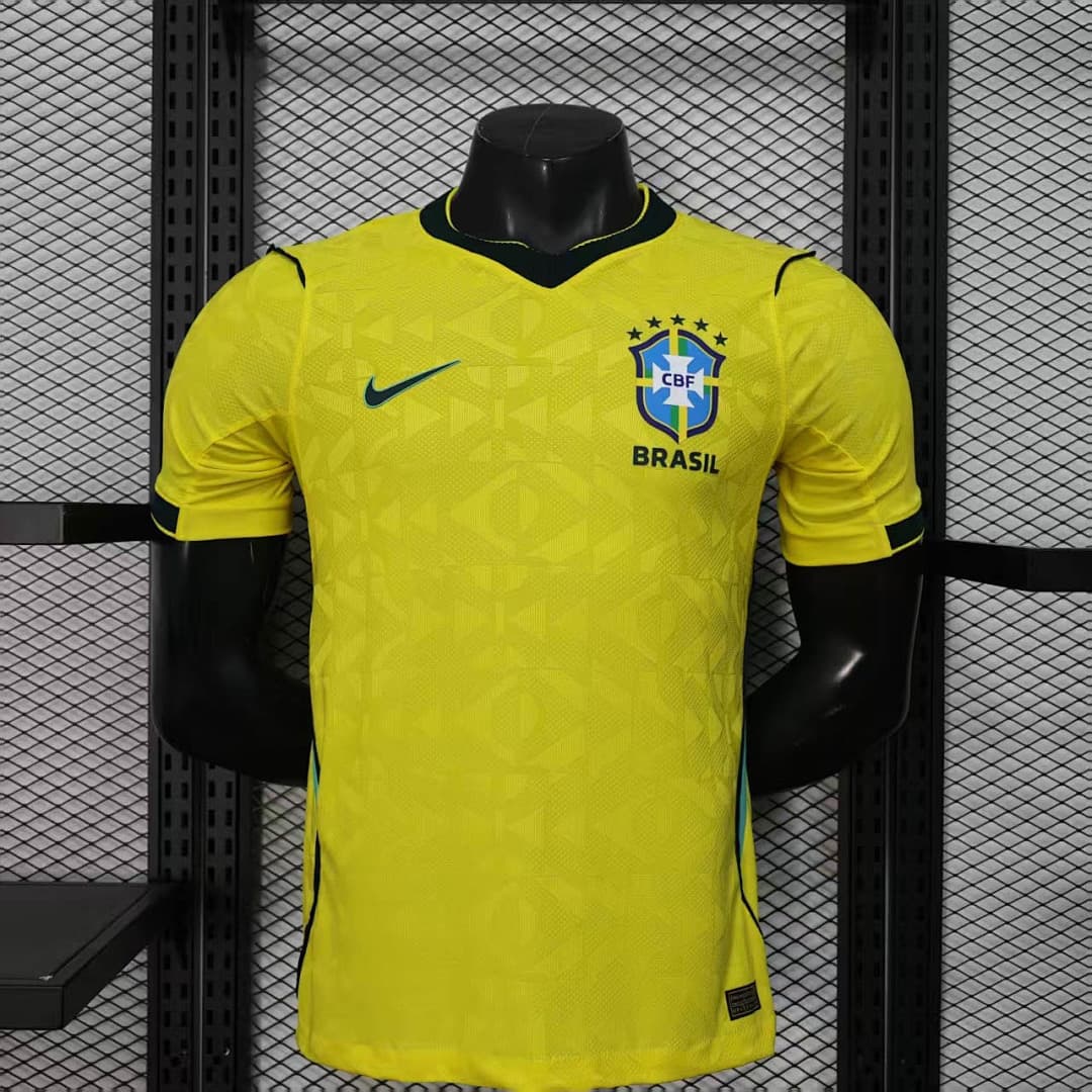 Camisa Seleção Brasileira Player Home 2025/26