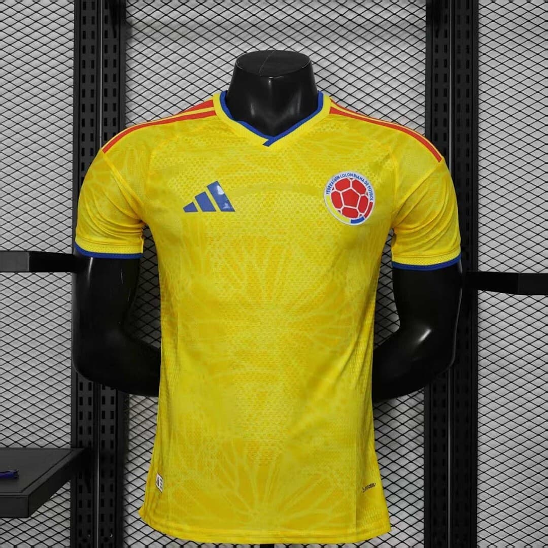 Camisa Seleção Colômbia Player Home 2025/26
