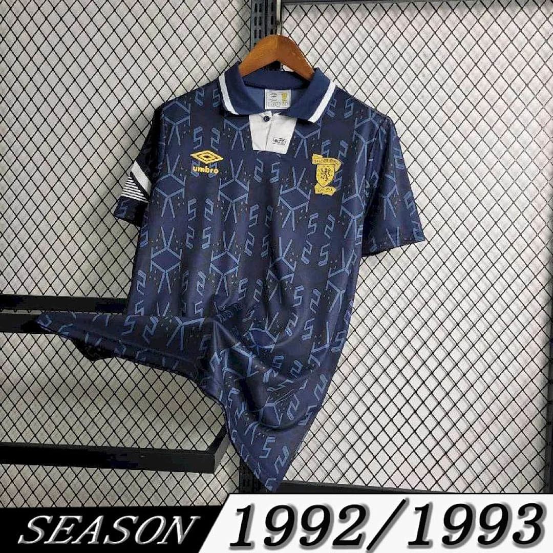 Camisa Retrô Seleção Escócia 1992