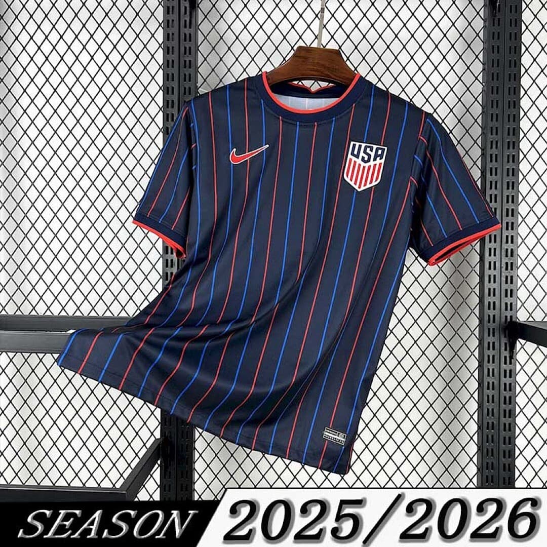 Camisa Seleção EUA Away 2025/26