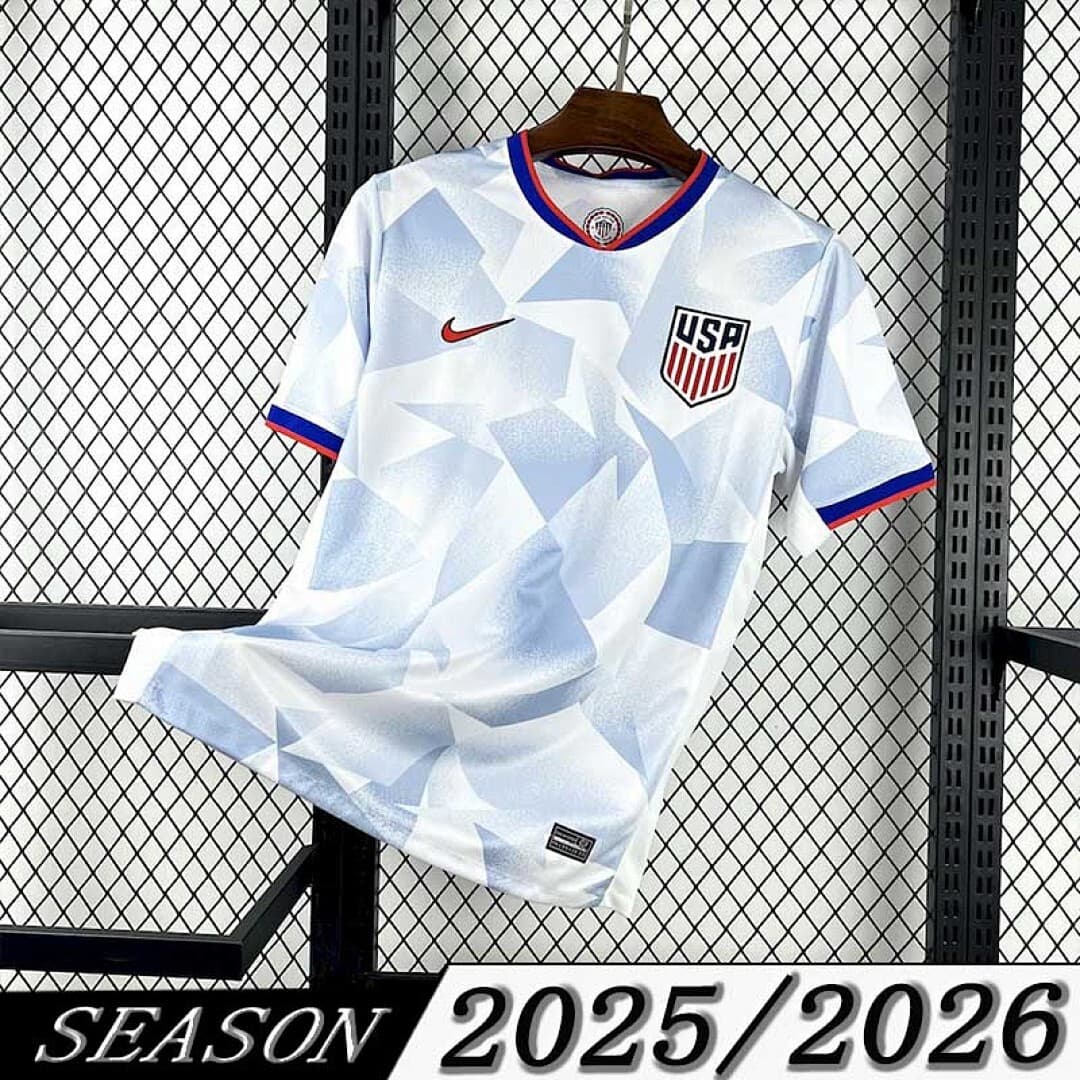 Camisa Seleção EUA Home 2025/26