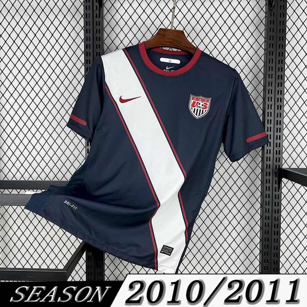 Camisa Retrô Seleção EUA 2010 Away