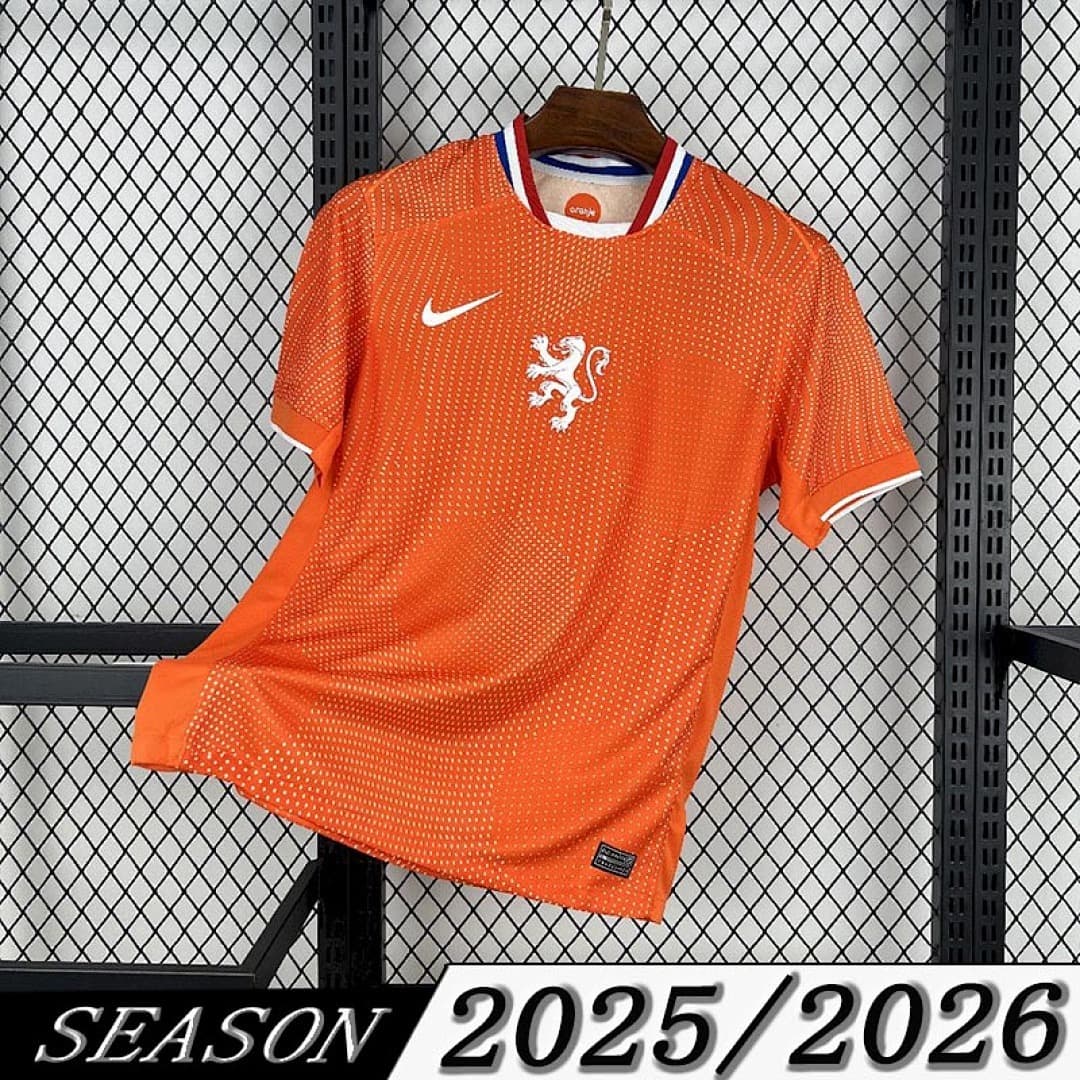 Camisa Seleção da Holanda Home 2025/26