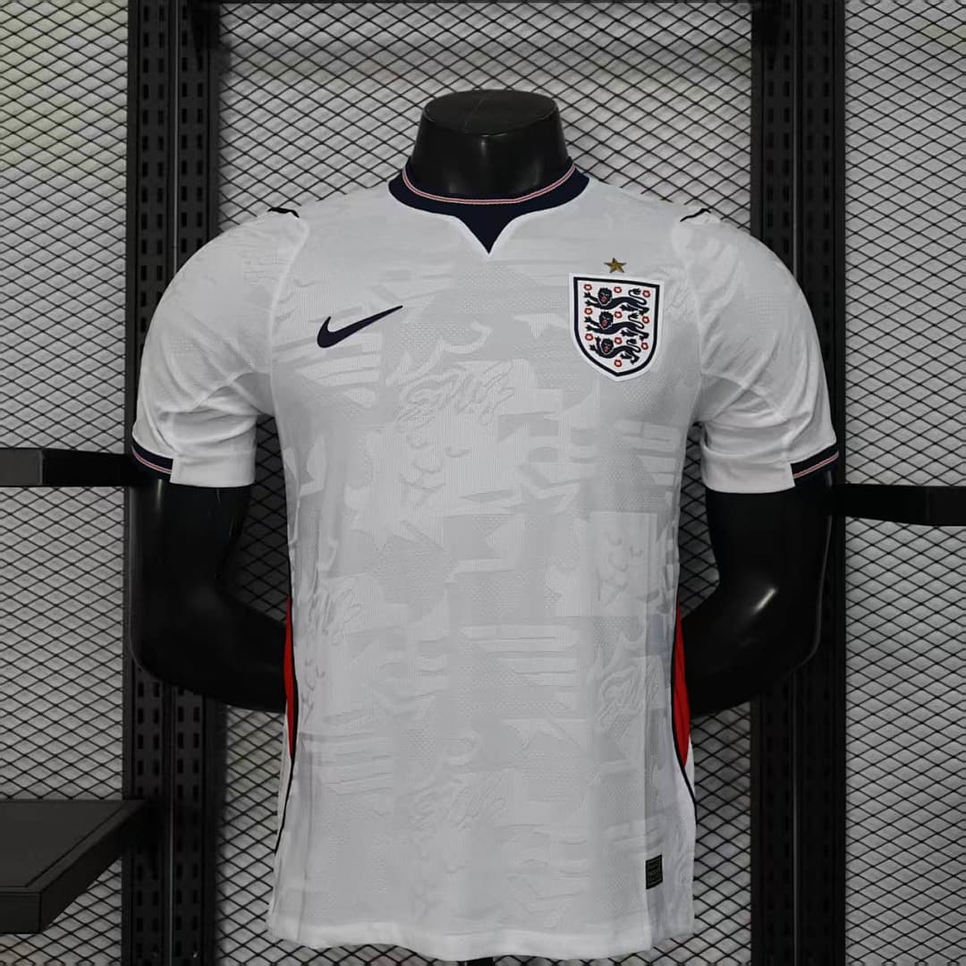 Camisa Seleção Inglaterra Player Home 2025/26