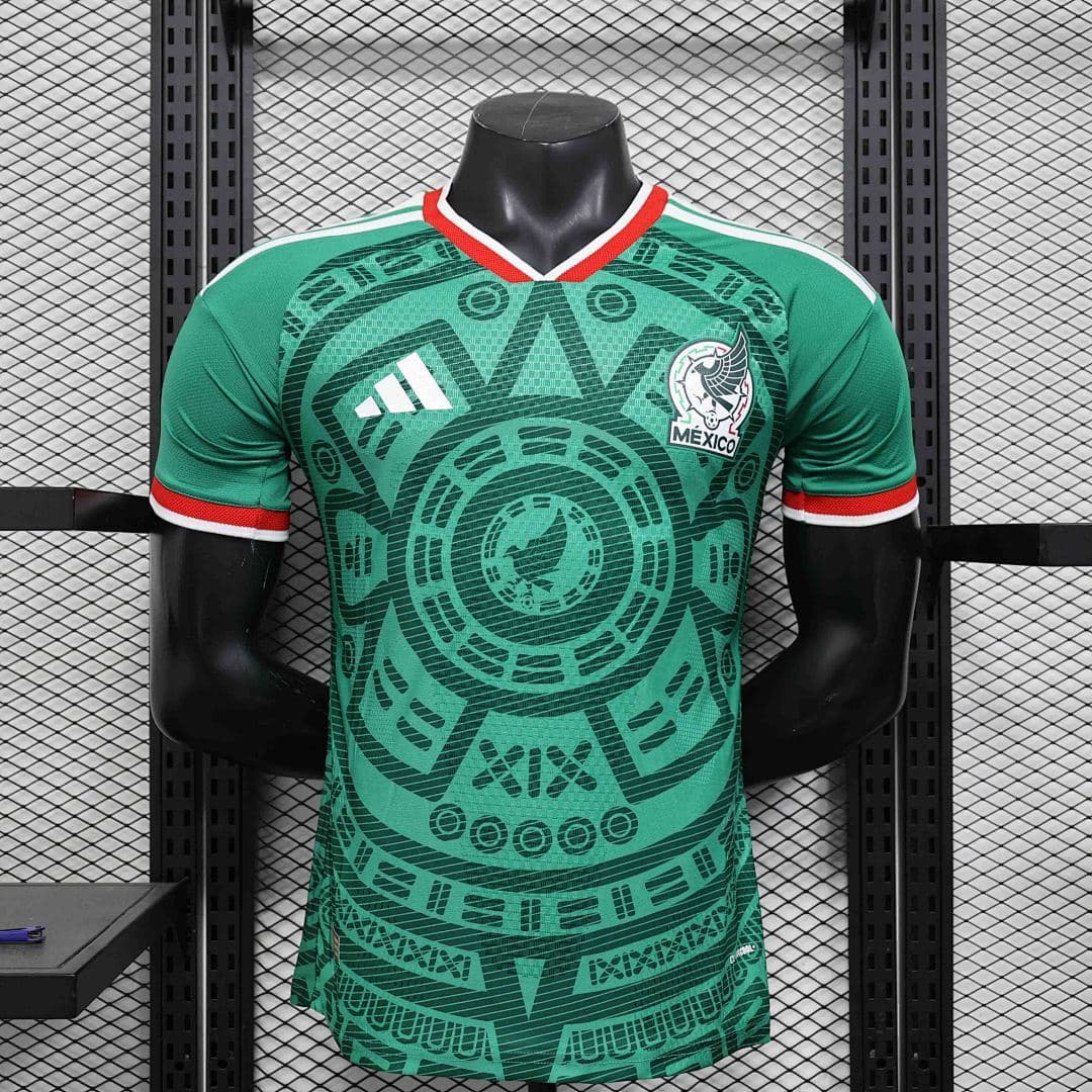 Camisa Seleção México Player Home 2025/26
