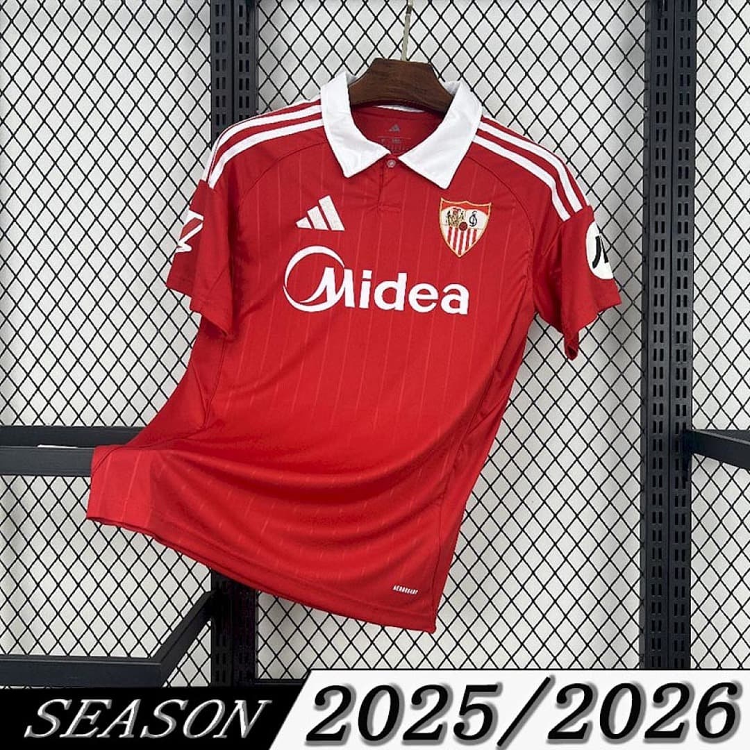 Camisa Sevilla FC Away 2025/26