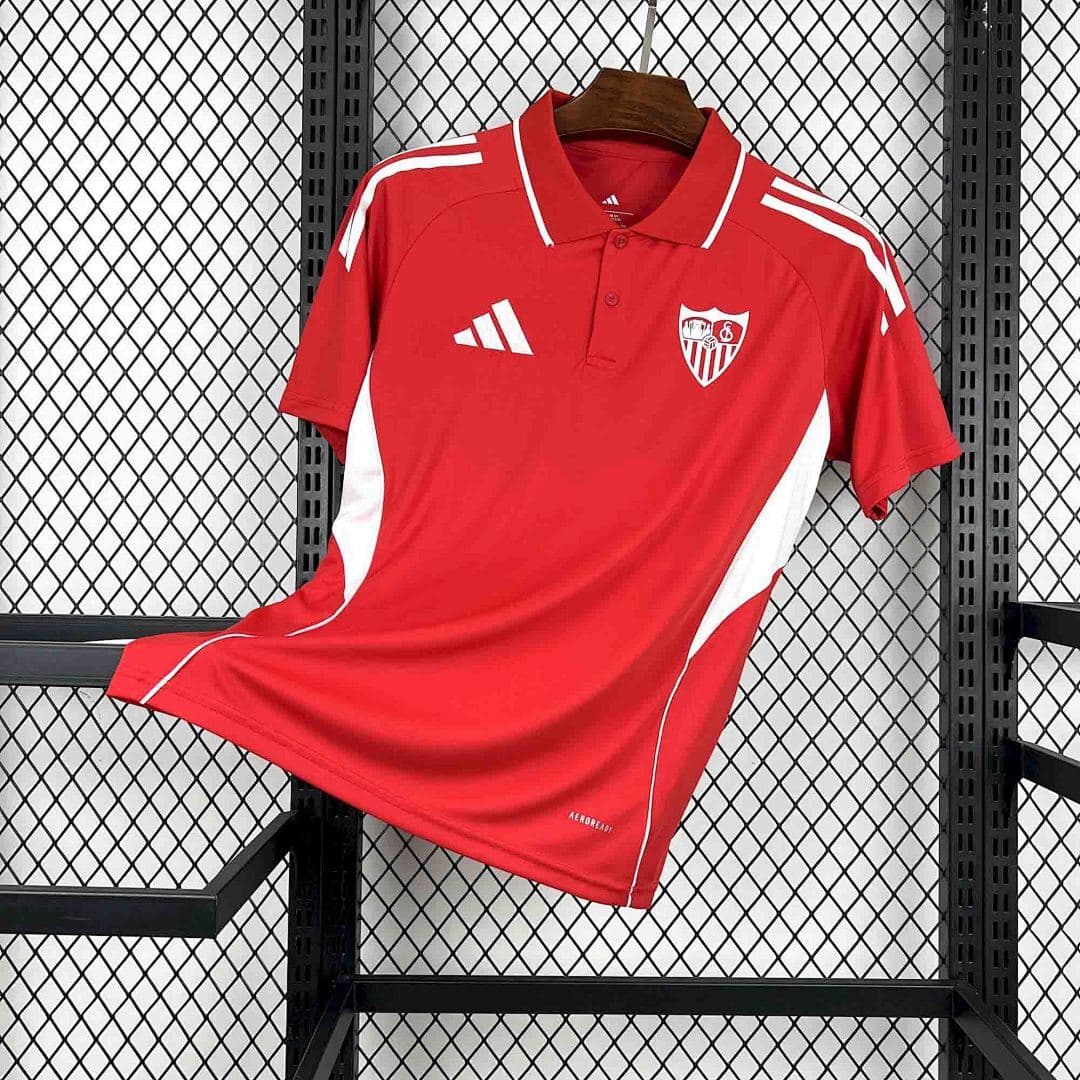 Camisa Sevilla Home 2025/26 — Versão Jogador