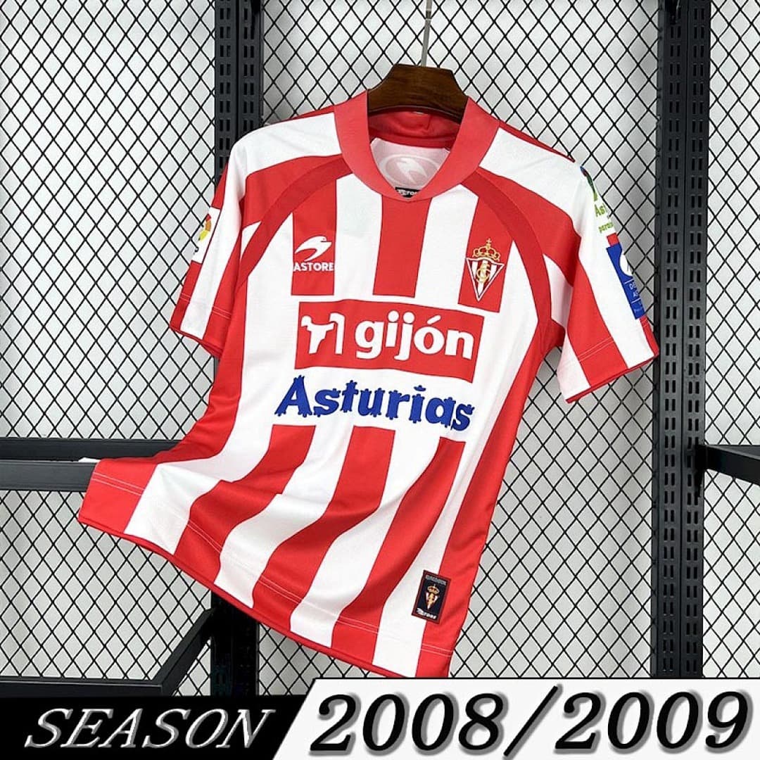 Camisa Retrô Sporting CP 2008/09