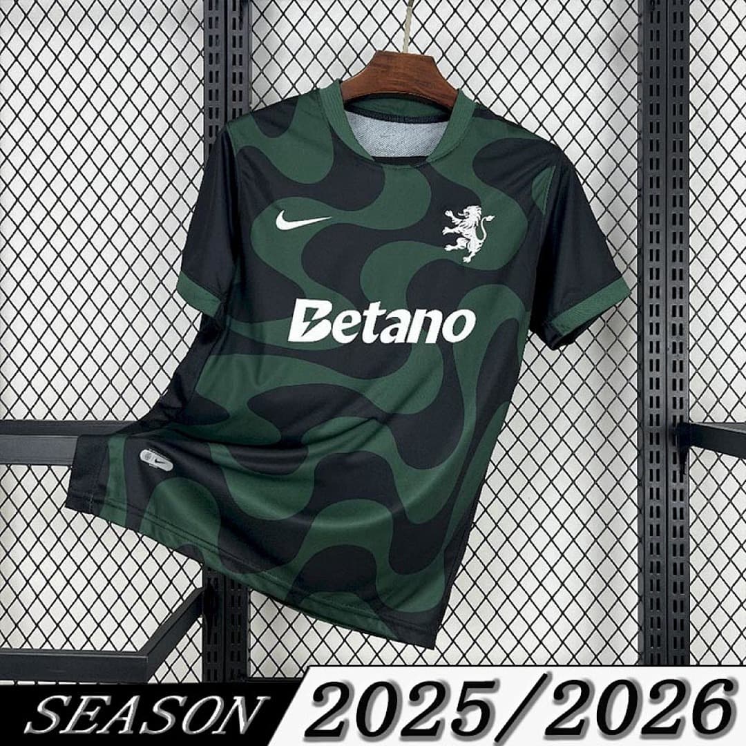 Camisa Sporting CP Third 2025/26