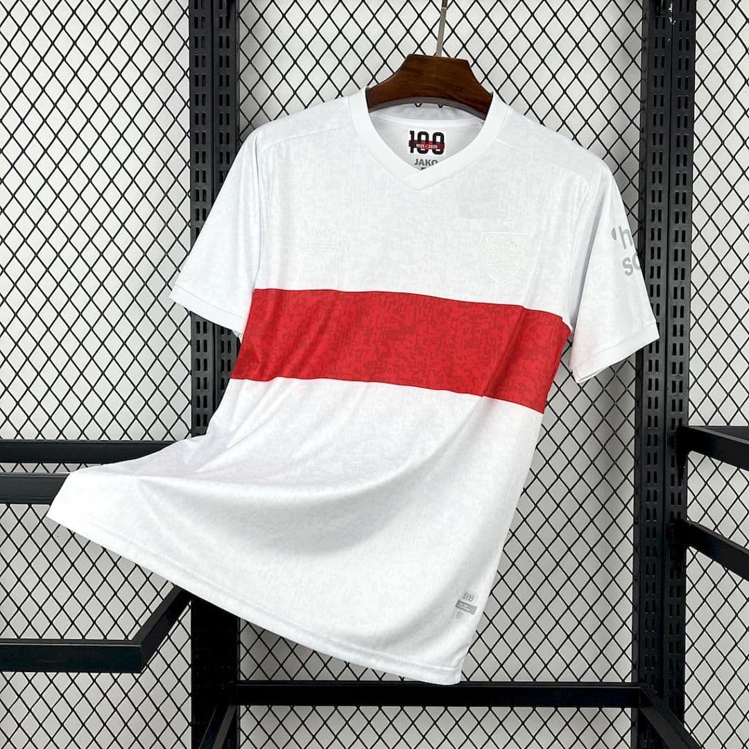 Camisa VfB Stuttgart Edição Especial 2025/26