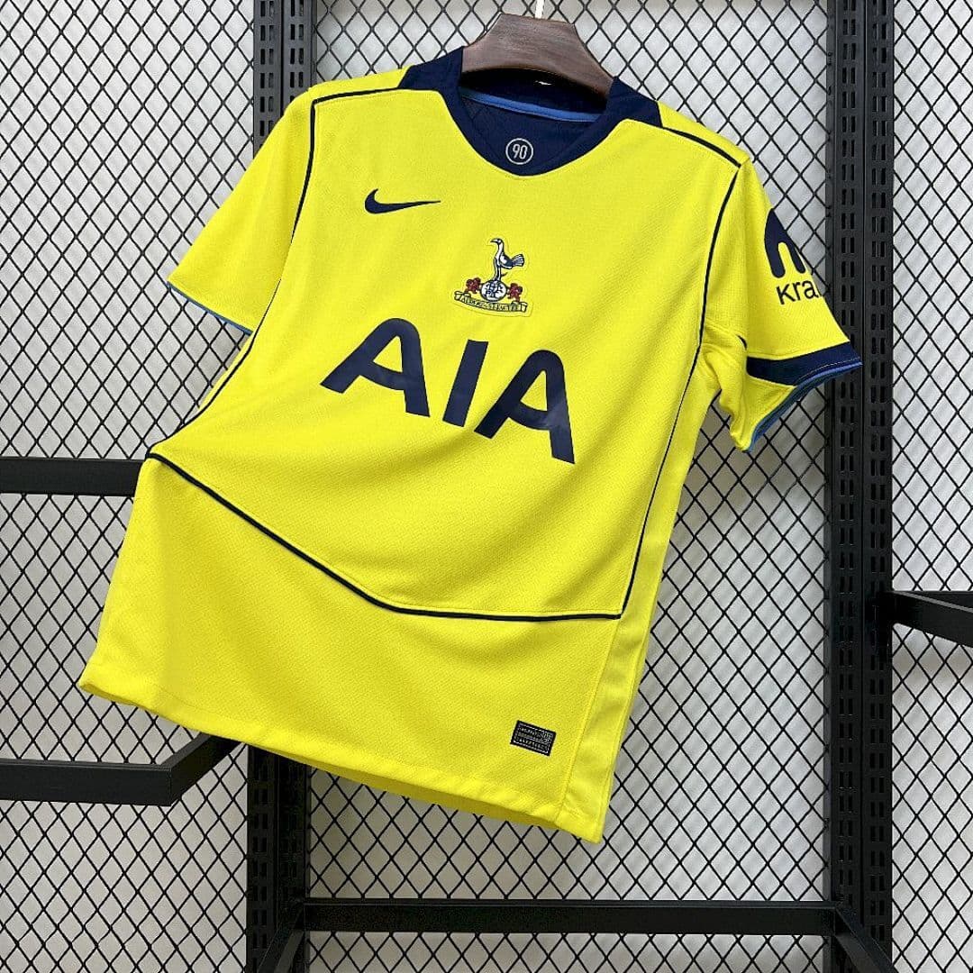Camisa Tottenham Hotspur Third 2025/26