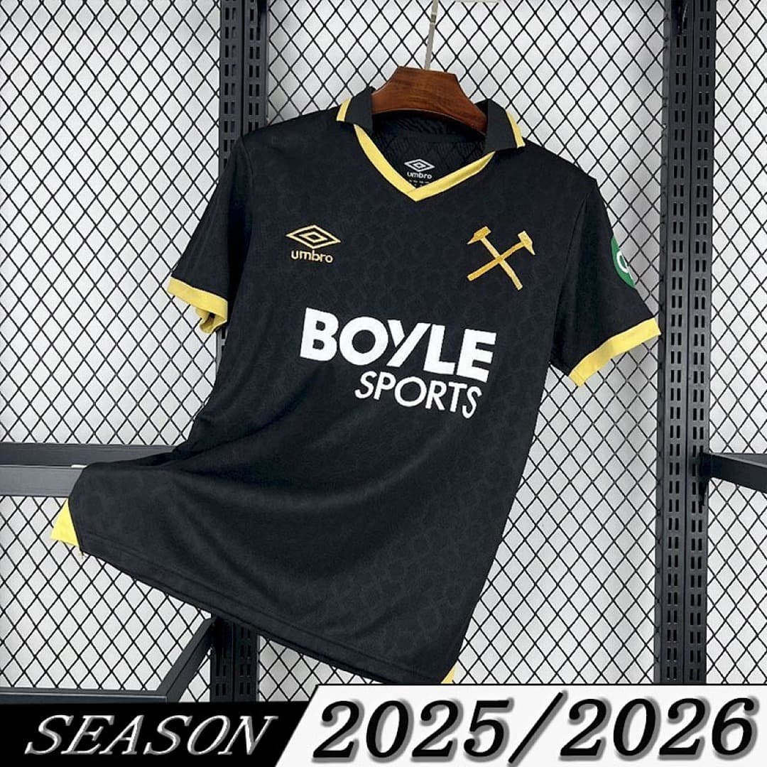 Camisa West Ham United Home 2025/26