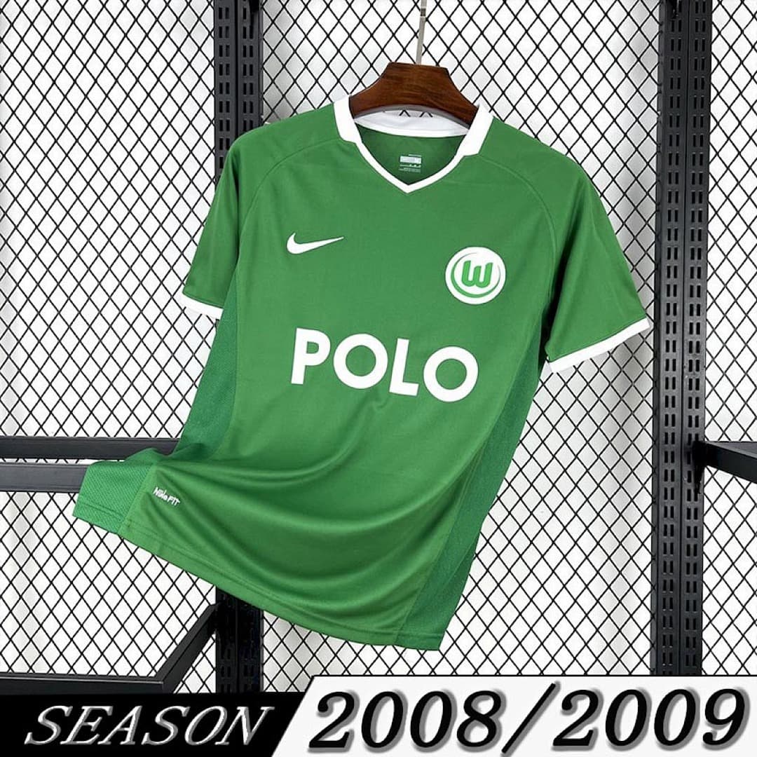 Camisa Retrô VfL Wolfsburg 2008/09
